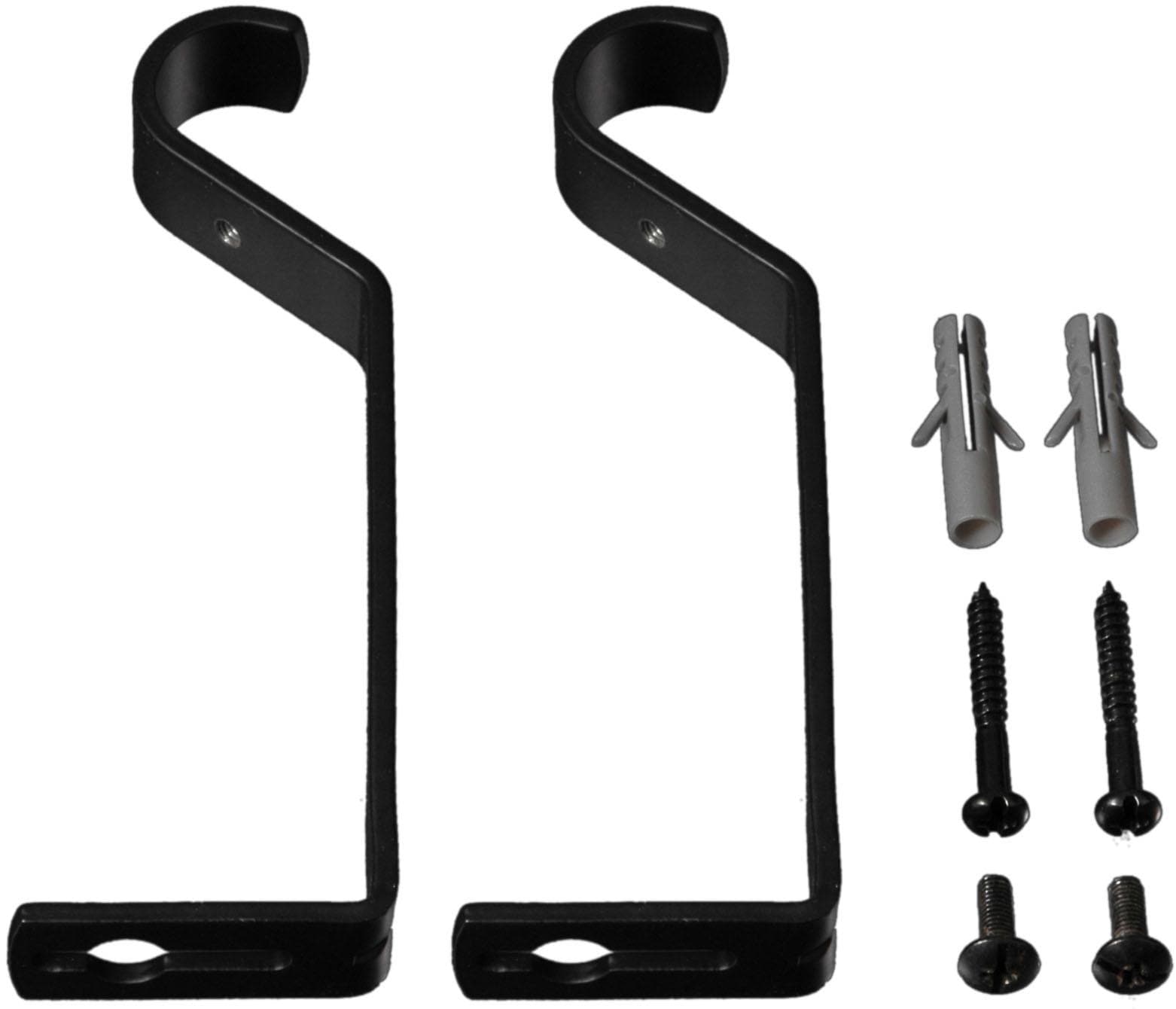 Liedeco Träger, (Set, 2 St.), für Gardinenstangen Ø 20 mm kaufen