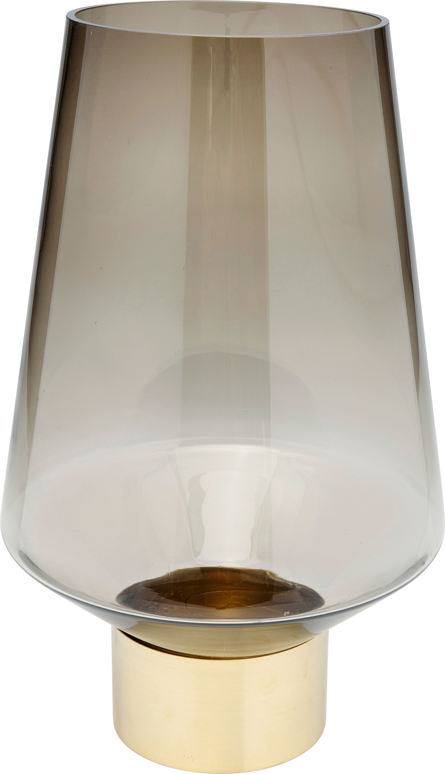 Kare Design Tischvase »Vase Noble Braun«