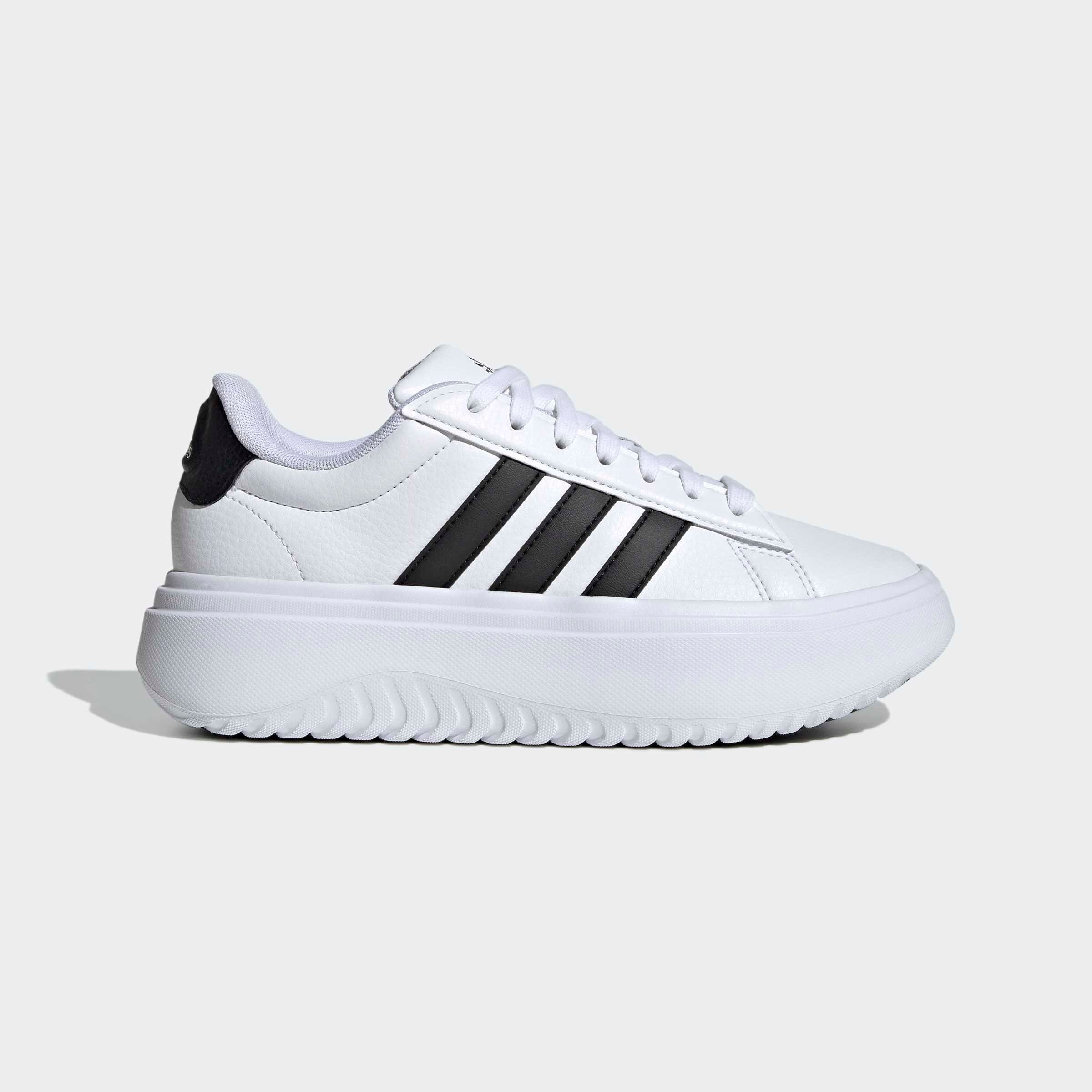 adidas Sportswear Sneaker »GRAND COURT PLATFORM«, Design auf den Spuren des adidas Superstar