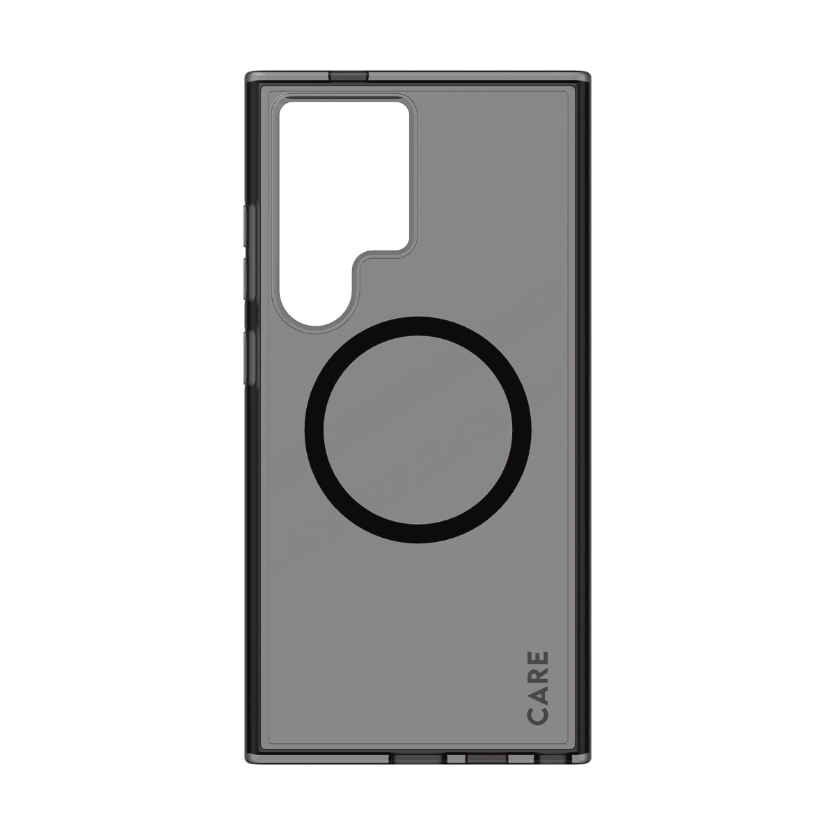 CARE by PanzerGlass Handyhülle »Magnetic Compatible Smokey Case für Samsung Galaxy S24 Ultra«, Backcover, Schutzhülle, Handyschutzhülle, Case, Schutzcase, stossfest