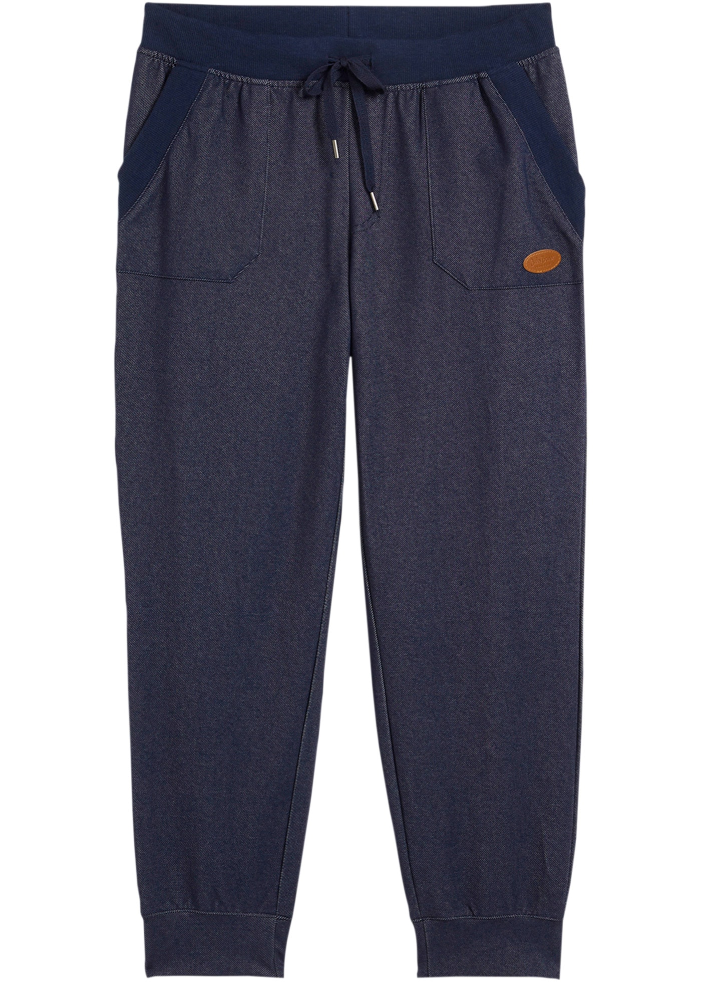 bonprix Pantalon sweat  aus überwiegend Baumwolle, mit Bündchen, regular fit