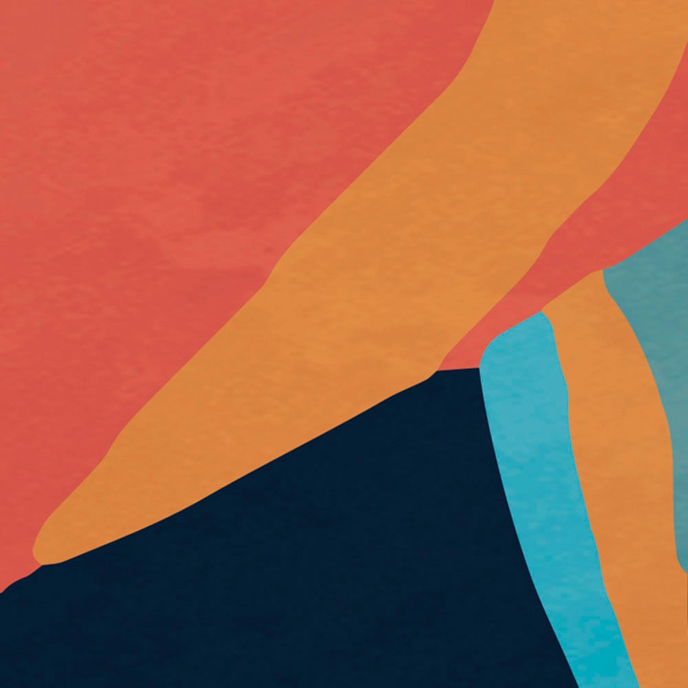 Komar Fototapete »Digitaldruck Vlies -  Audrey - Grösse 400 x 250 cm« bedruckt glatt Wohnzimmer, Schlafzimmer