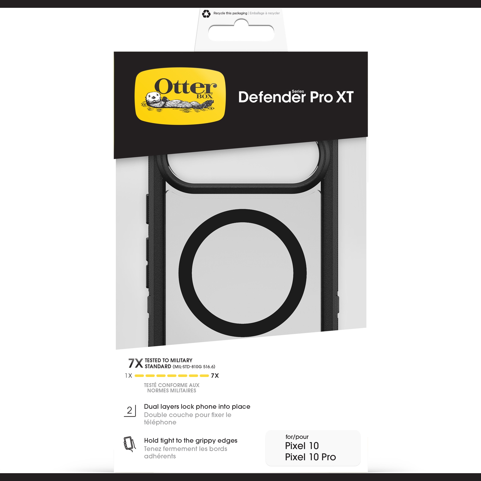 Otterbox Handyhülle »Defender Pro XT für Google Pixel 10/ 10 Pro« Google Pixel 10 | Google Pixel 10 Pro Backcover, Schutzhülle, Handyschutzhülle, Case, Schutzcase, stossfest