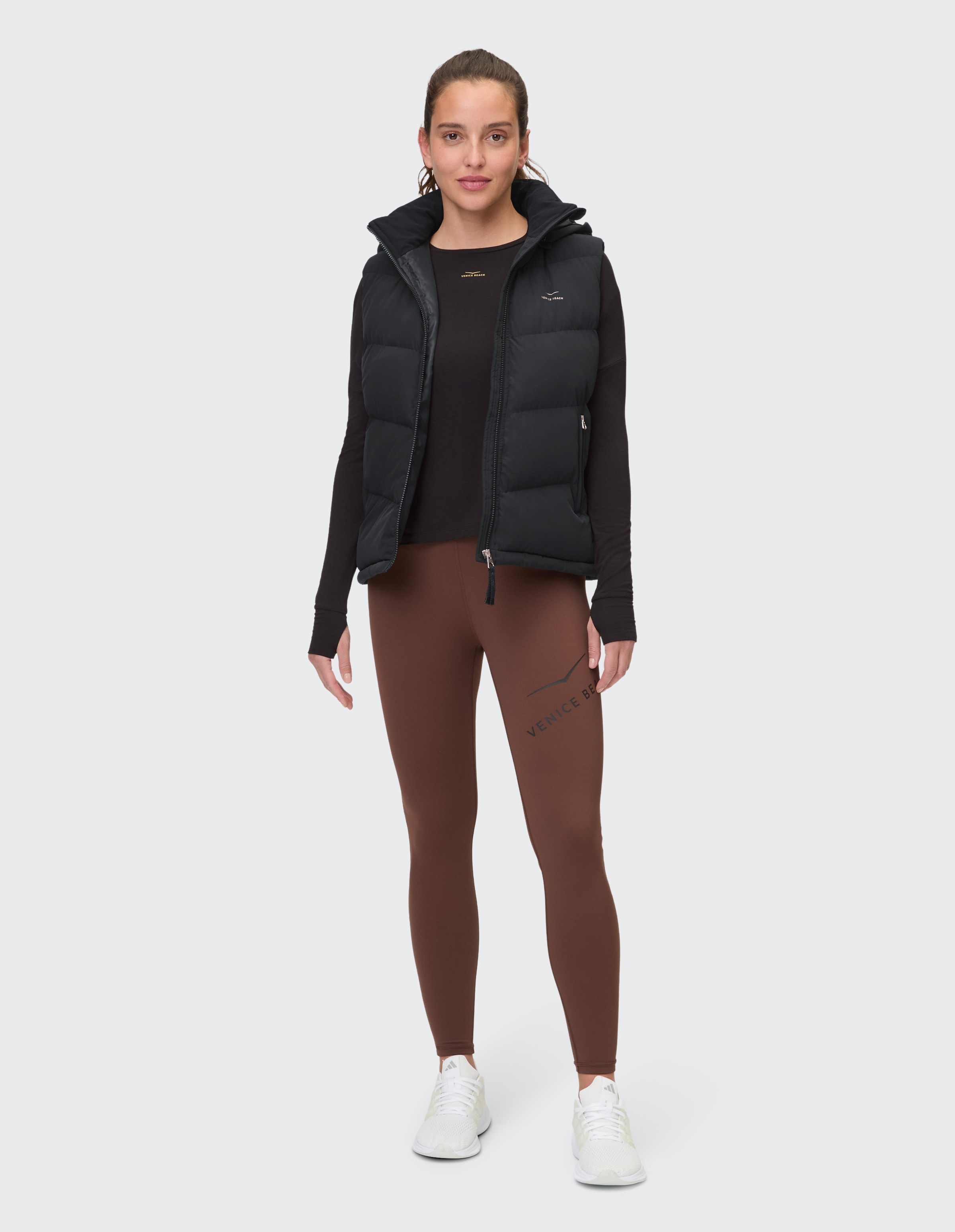 Venice Beach Steppweste »D WESTE ISSI« mit Reissverschluss, aus Polyester, normale Schnittform