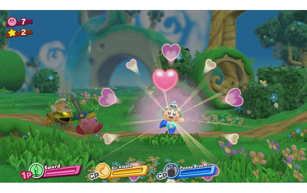 Nintendo Spielesoftware »Kirby Star Allies«, Nintendo Switch