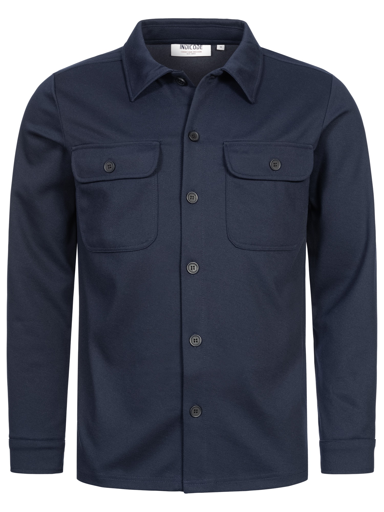 Indicode Langarmhemd »INNello«