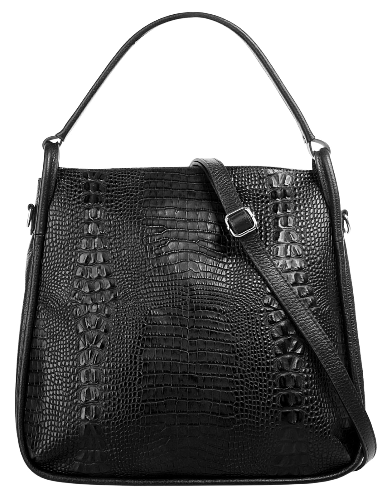 Samantha Look Shopper, echt Leder, Made in Italy kaufen