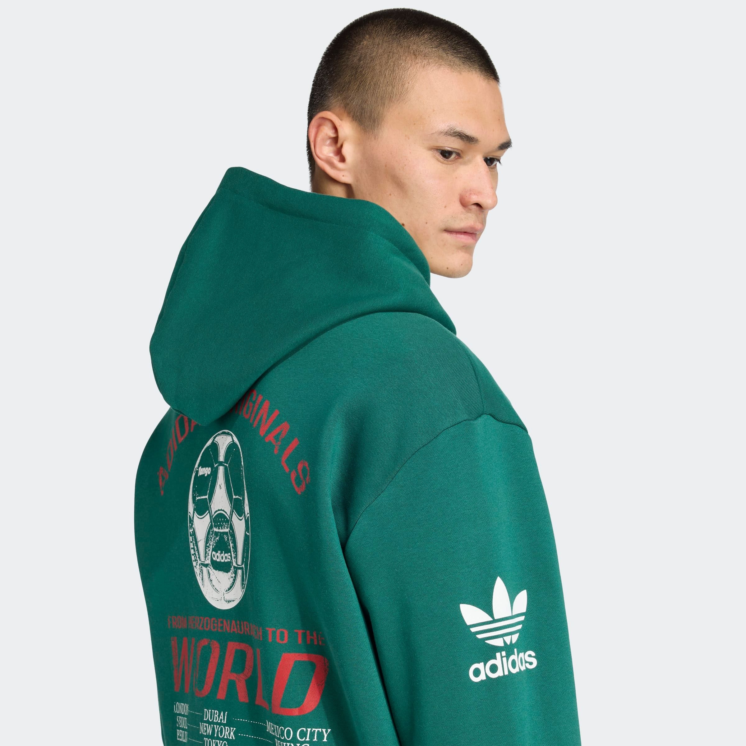 adidas Originals Langarmshirt »GRAPHIC HOODIE«
