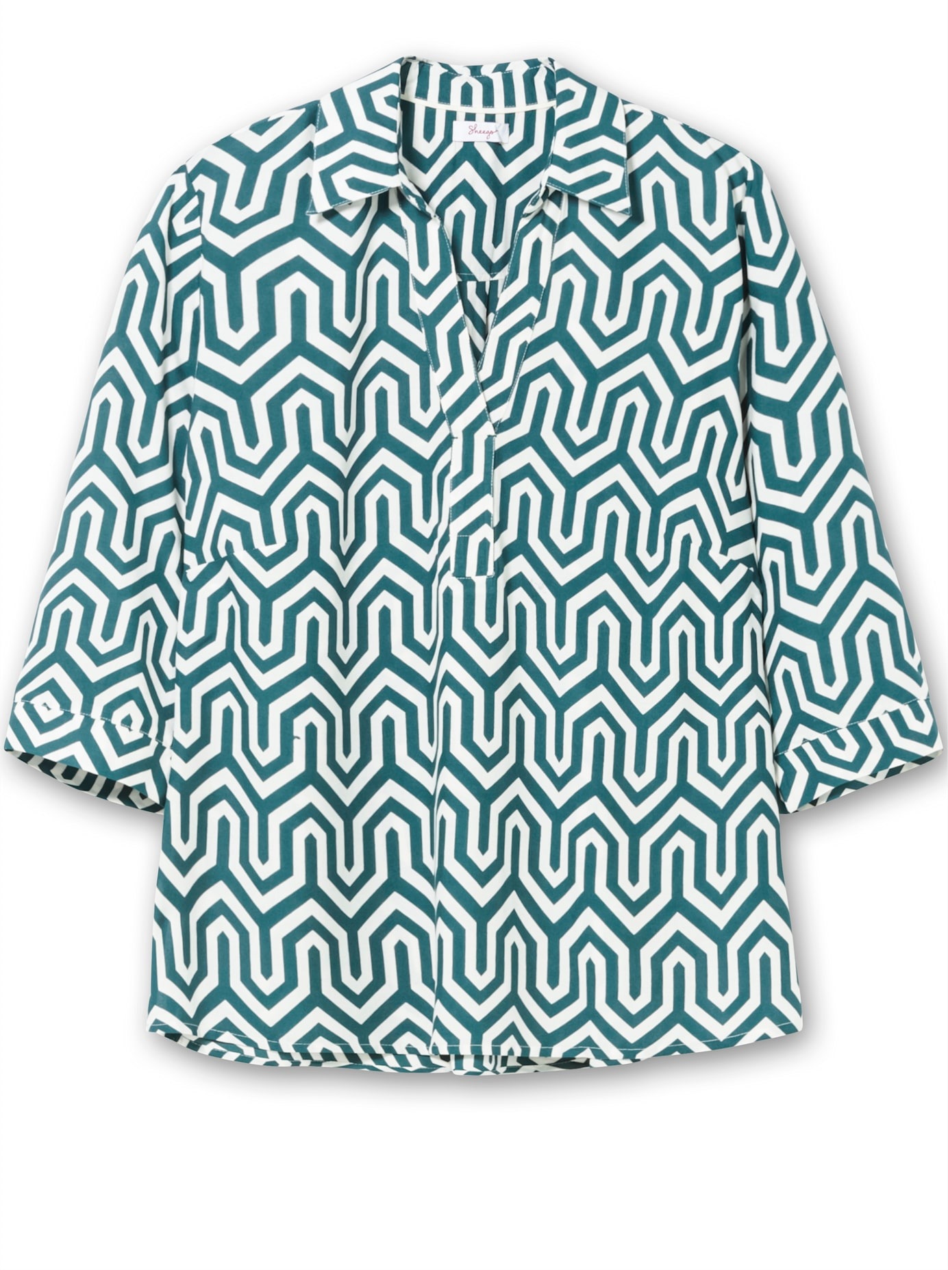 Sheego Longbluse