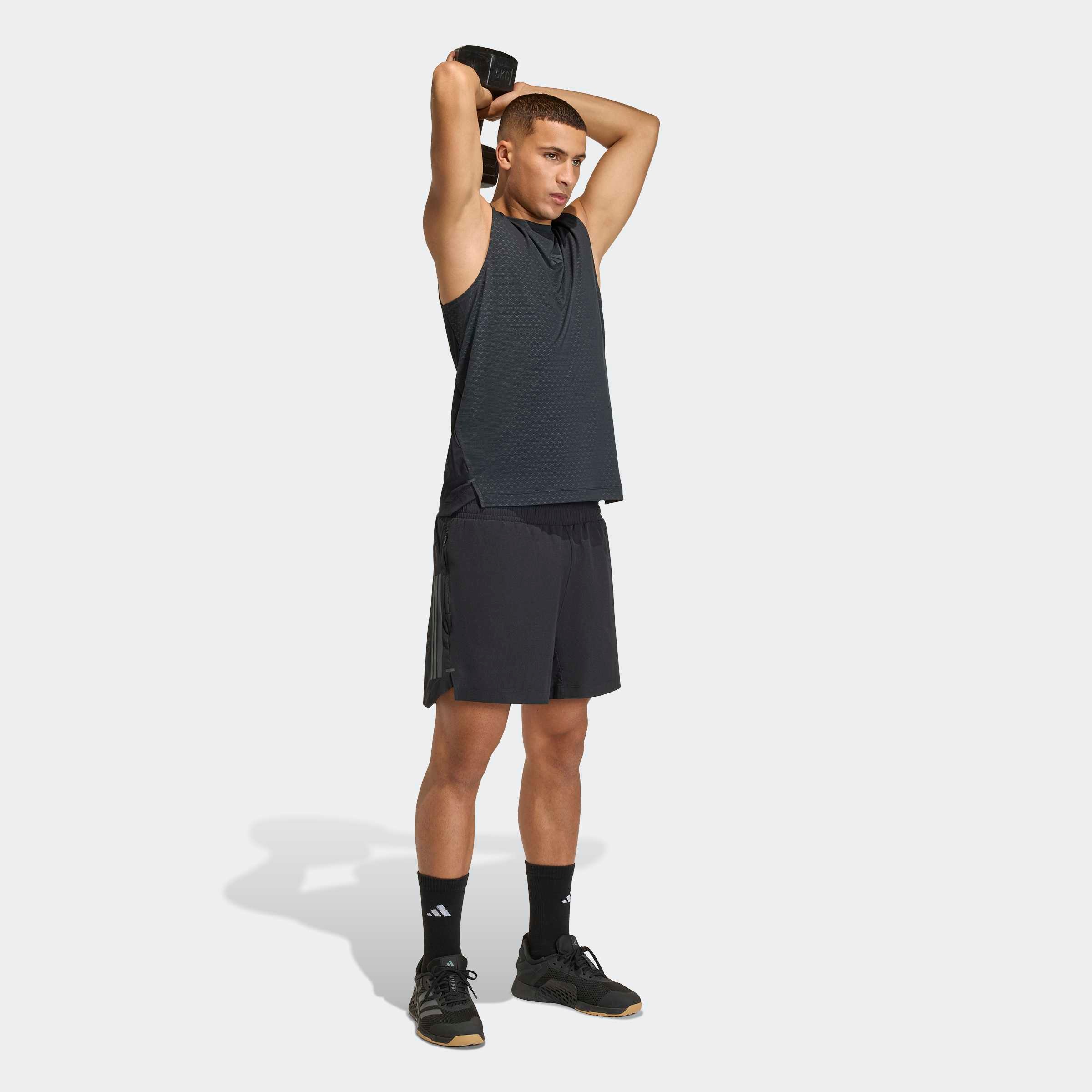 adidas Performance Débardeur »D4T PRIMELIFT 3-STREIFEN«