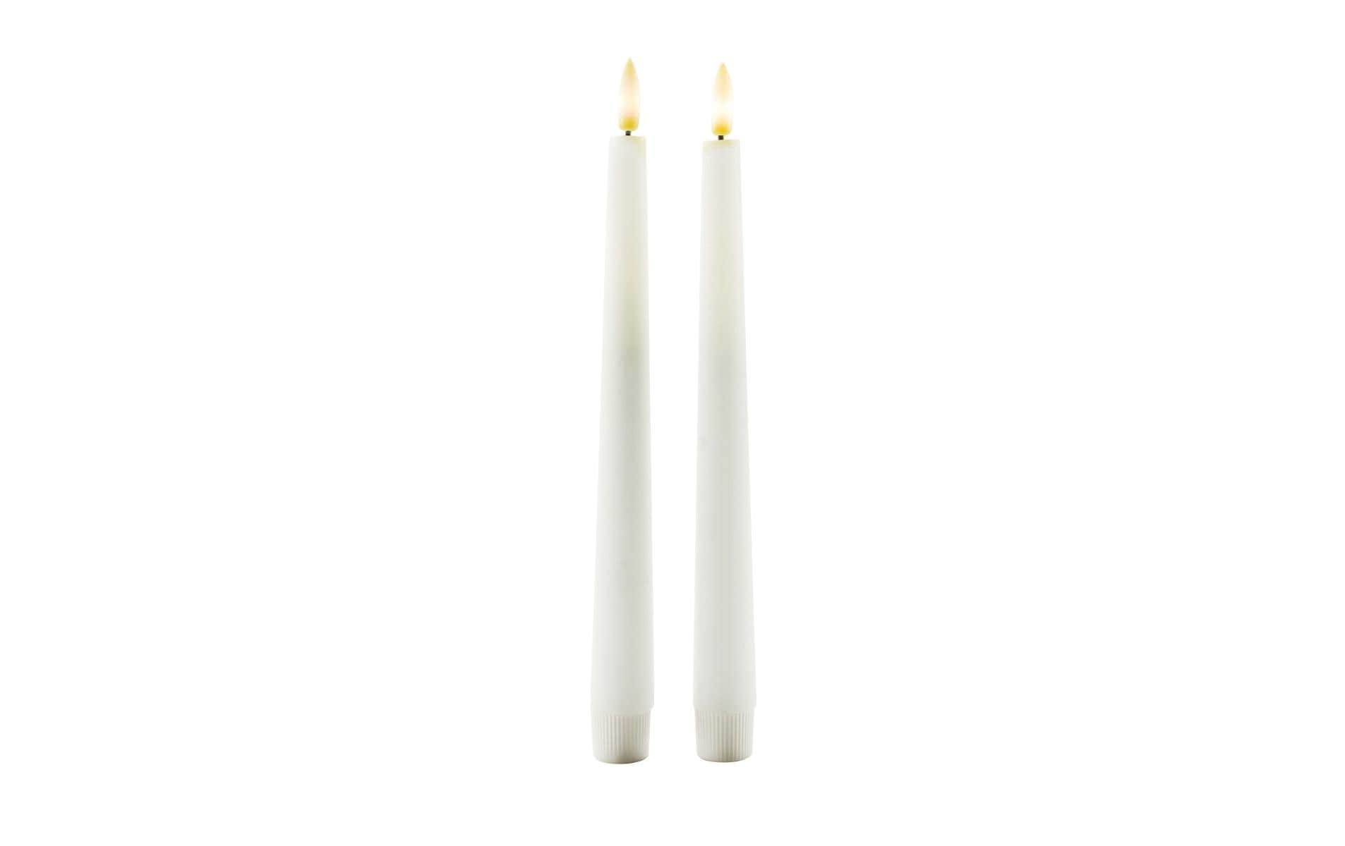 LED-Kerze »Set Taper Candle 2 Stück«