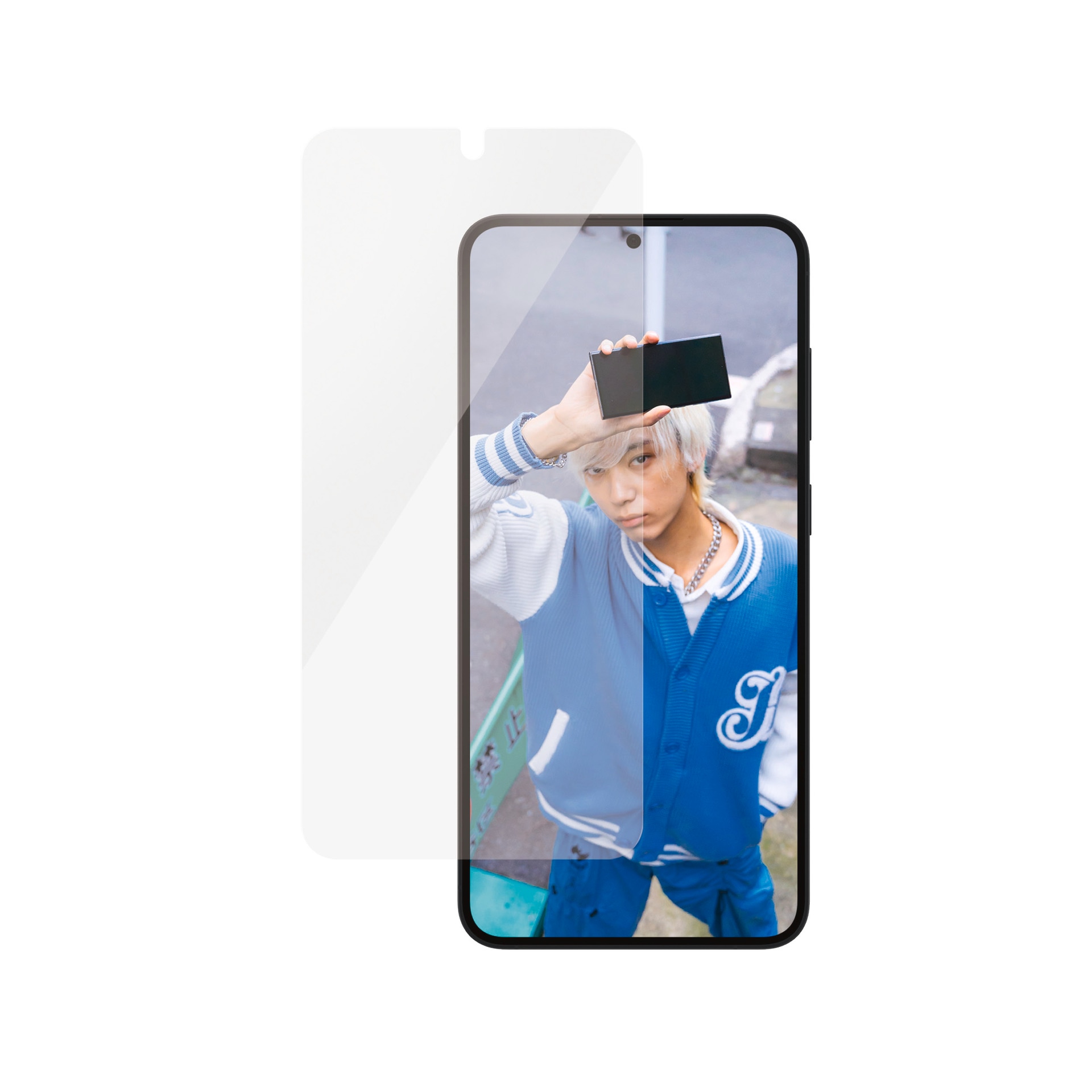 PanzerGlass Displayschutzglas »Ultra-Wide Fit Screen Protection«, für Samsung Galaxy S25+, Displayschutzfolie, Schutzfolie, Bildschirmschutz, kratz- & stossfest