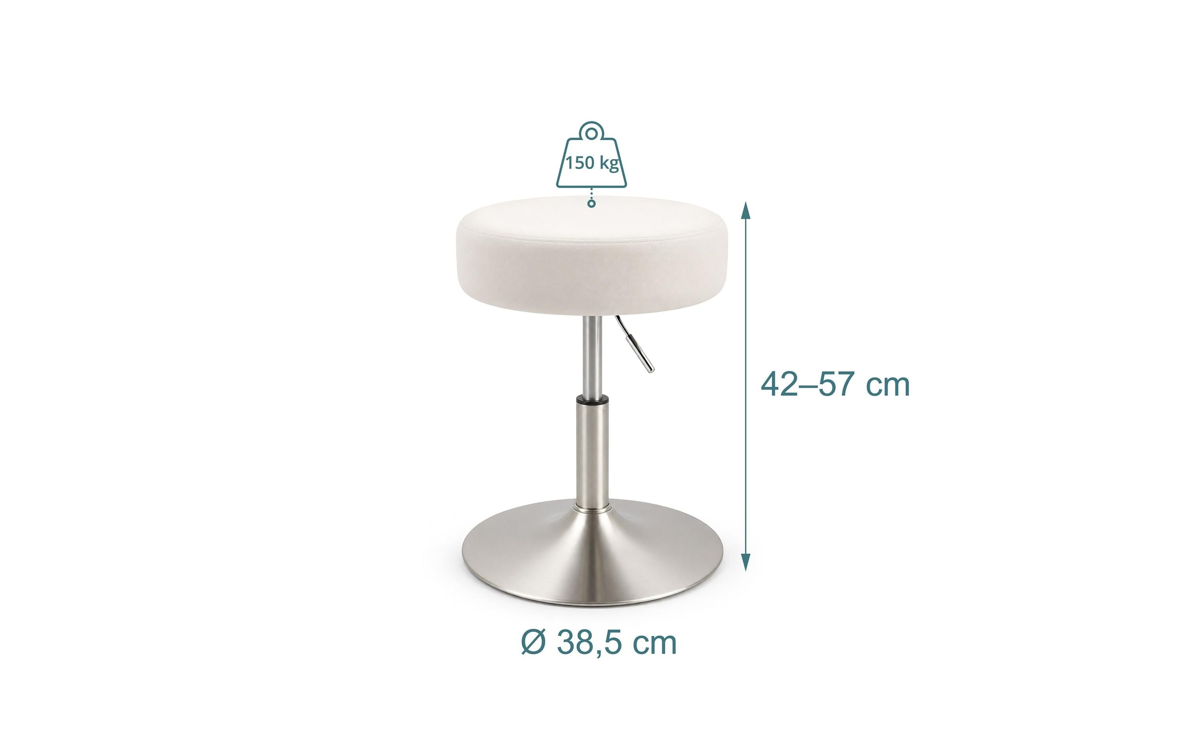 relaxdays Hocker