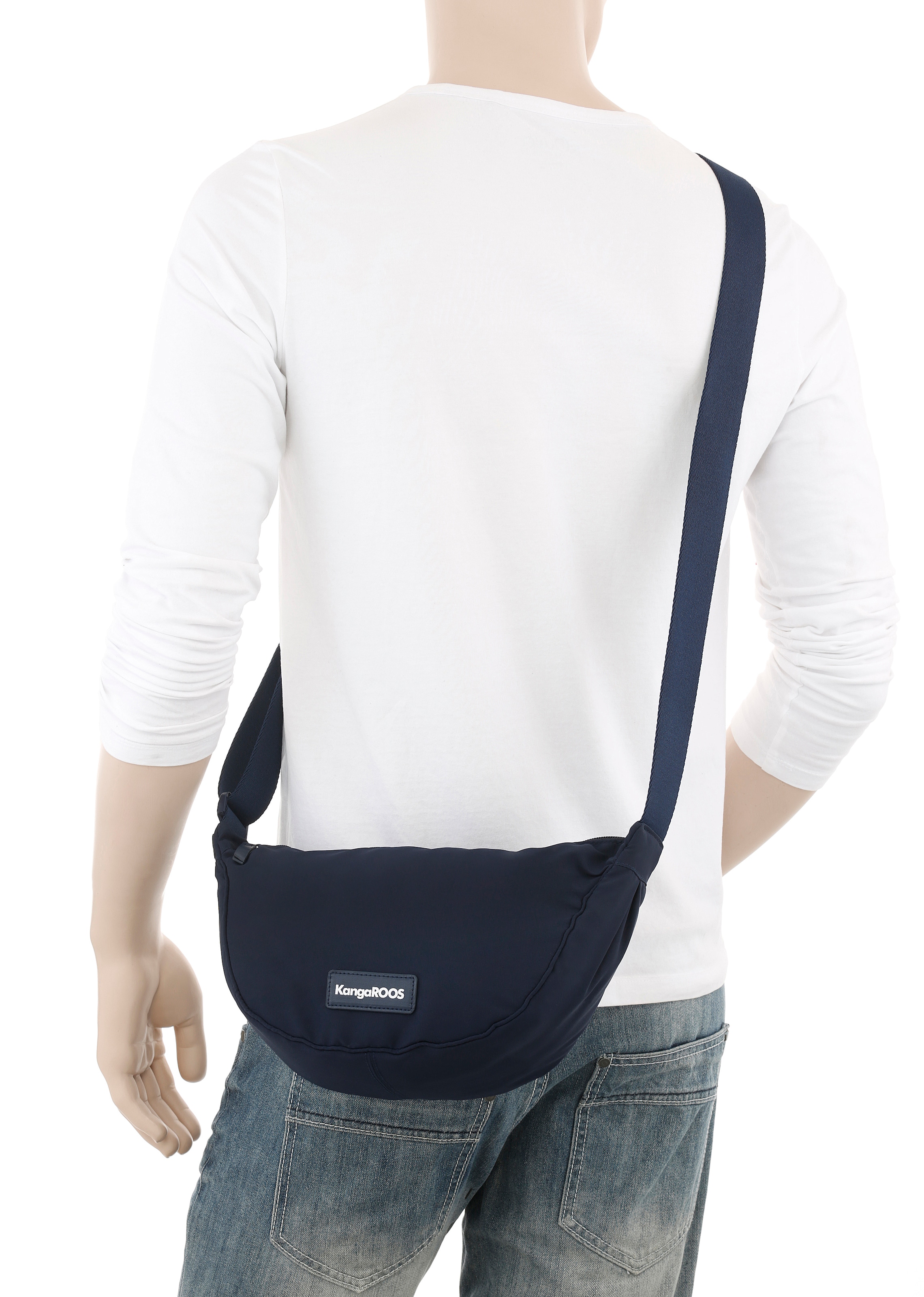 KangaROOS Sac à bandoulière Sac d'épaule sac banane