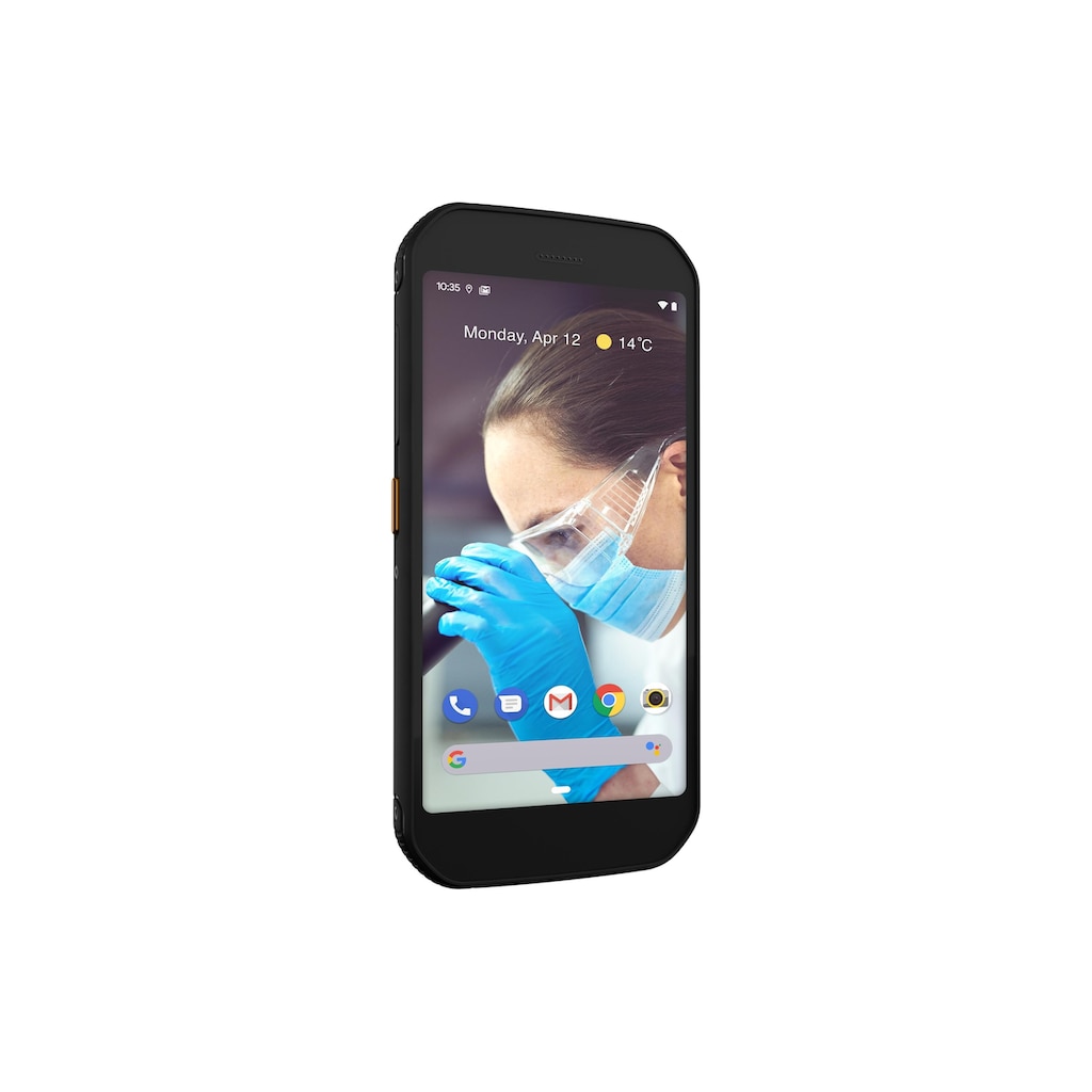 CAT Smartphone »H+ 2022«, schwarz, 13,91 cm/5,5 Zoll, 32 GB Speicherplatz, 13 MP Kamera