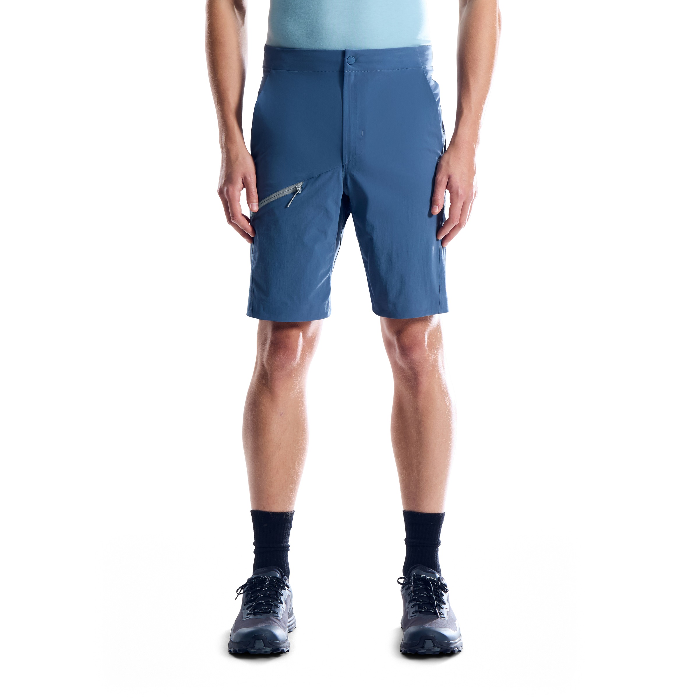Image of Berghaus Funktionsshorts "CALDBECK SHORT AM" elastisches Material, leichtes Obermaterial, atmungsaktives Futter