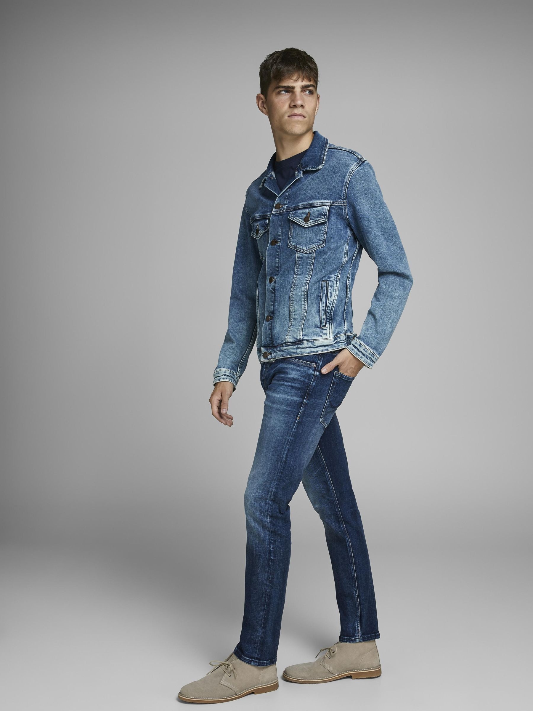 Jack & Jones Tapered-fit-Jeans »JJIMIKE JJORIGINAL CJ SN«