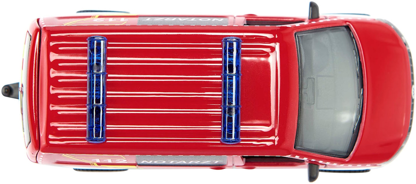 Siku Voiture-jouet »SIKU Super, VW T6 Notarztwagen (2116)«
