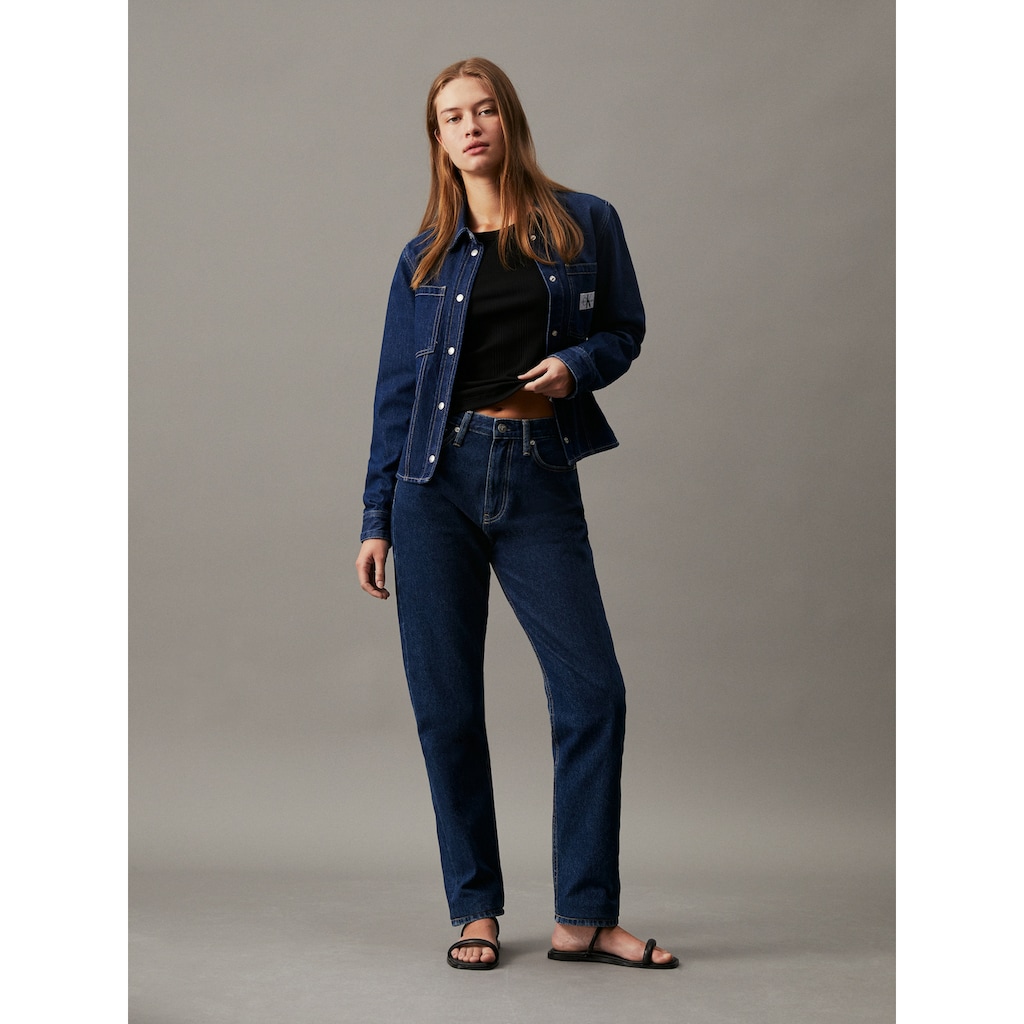 Calvin Klein Jeans Jeansbluse »LEAN DENIM SHIRT«
