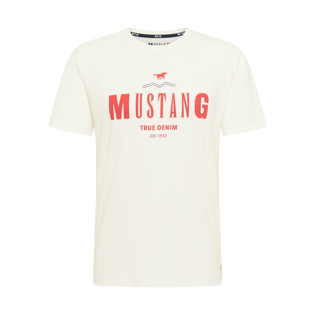 MUSTANG T-Shirt »Alex C Print«