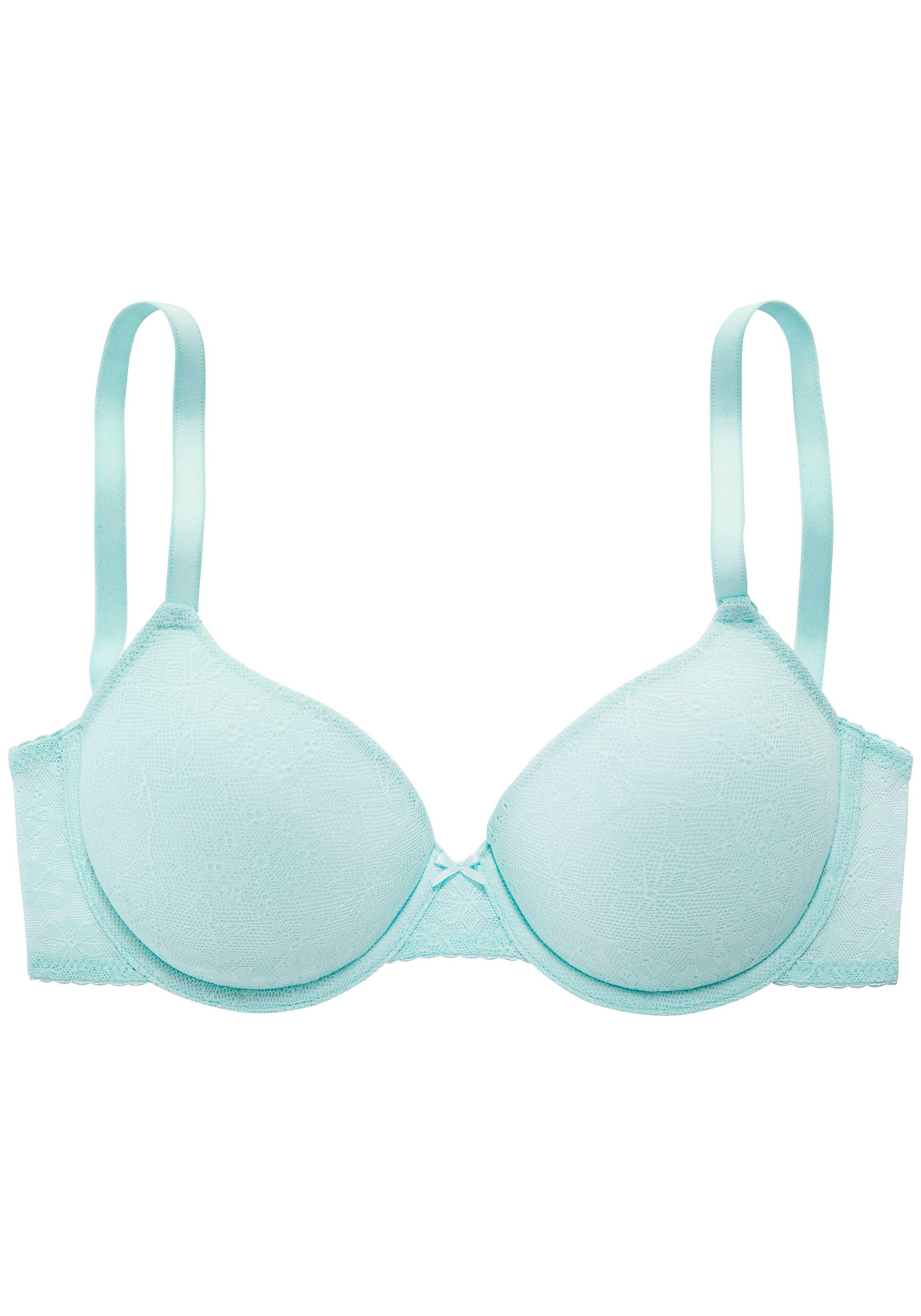 LASCANA Soutiens-gorge moulés »Elisa« mit Bügel, aus zarter, blumiger Spitze, sexy Dessous