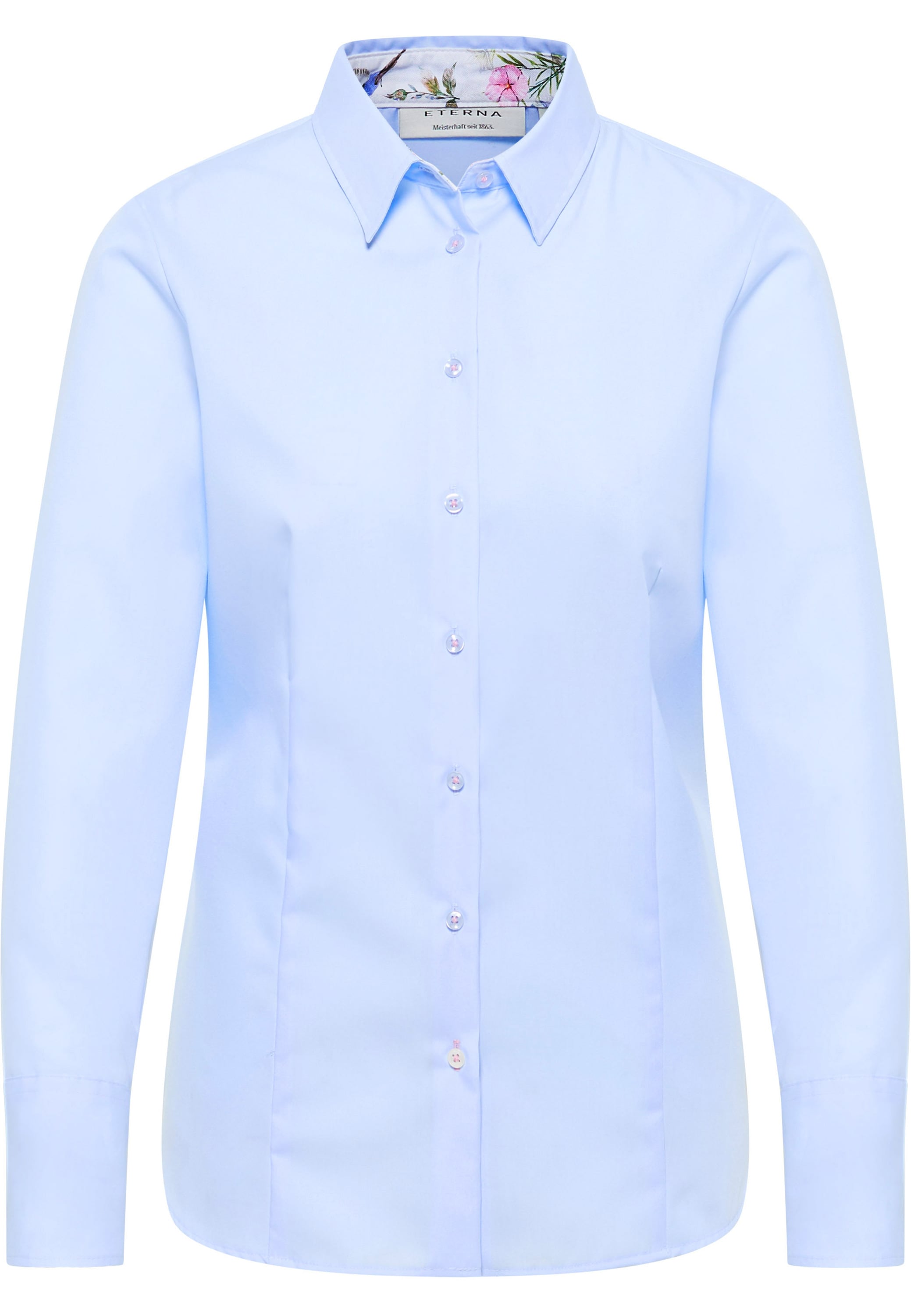 Eterna Hemdbluse »REGULAR FIT«, NON IRON (bügelfrei)
