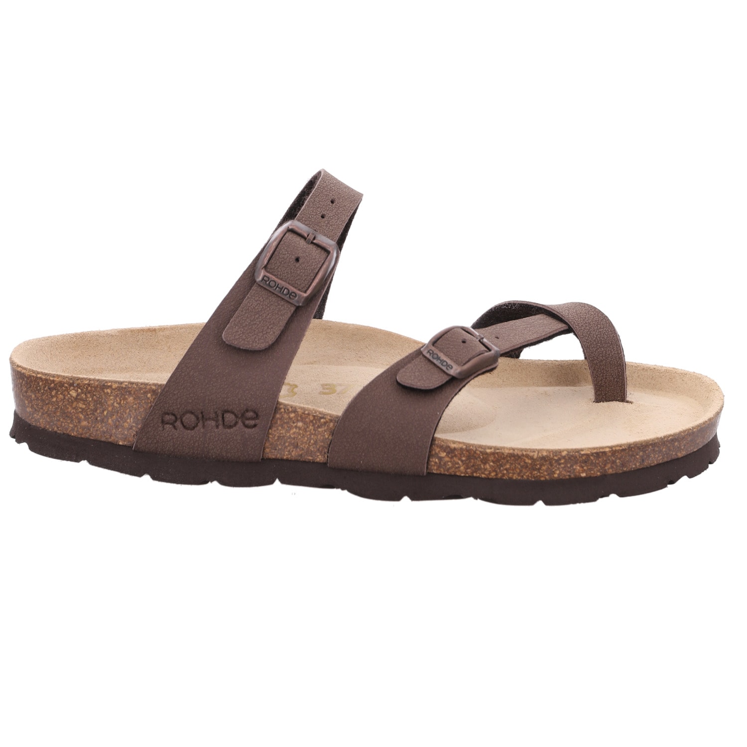Rohde Séparateur d'orteils »SUNNYS N°14«  Mule, chaussure d'été, chaussure de vacances avec semelle préformée