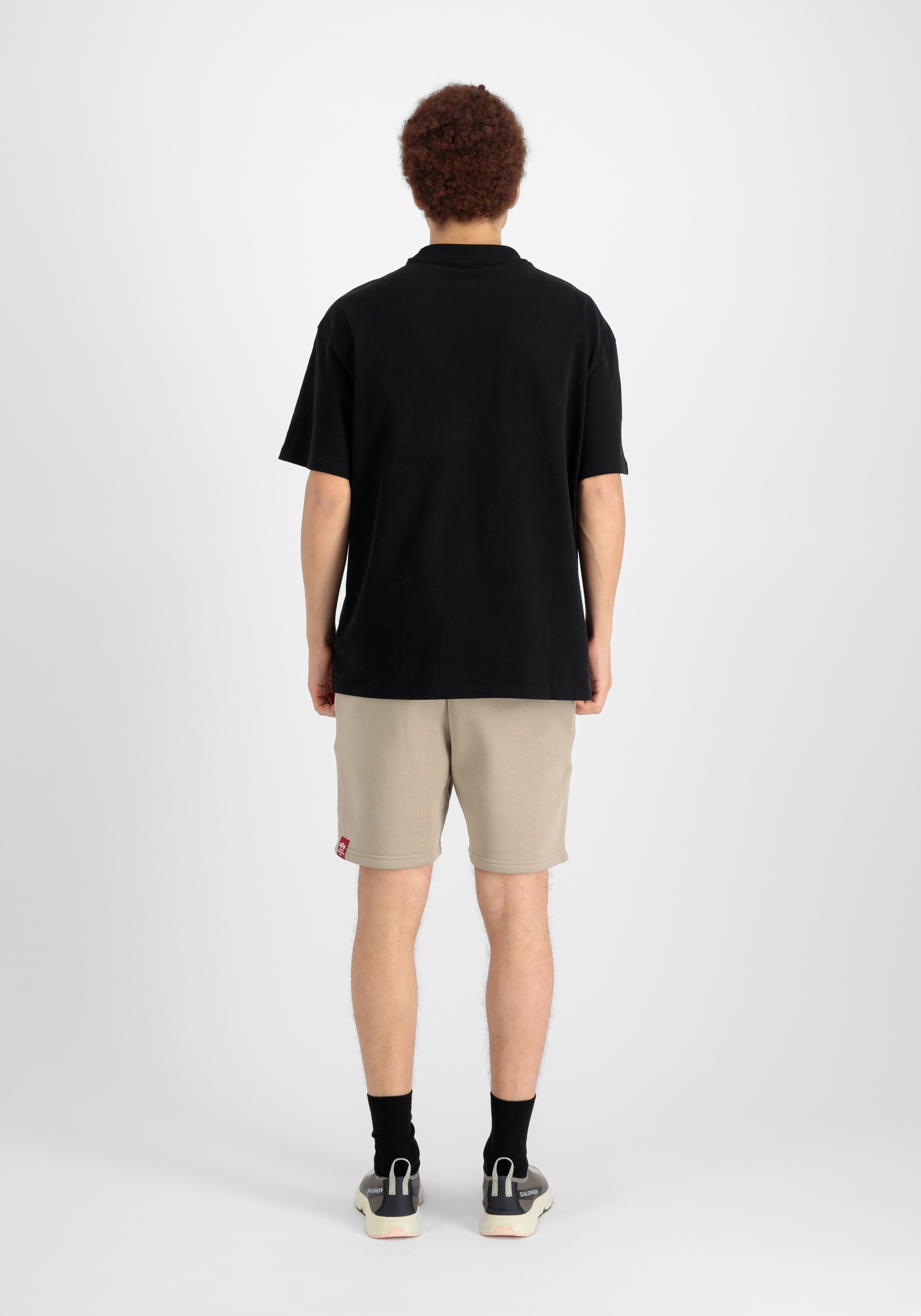 Alpha Industries Shorts »Alpha Puff Print Short«