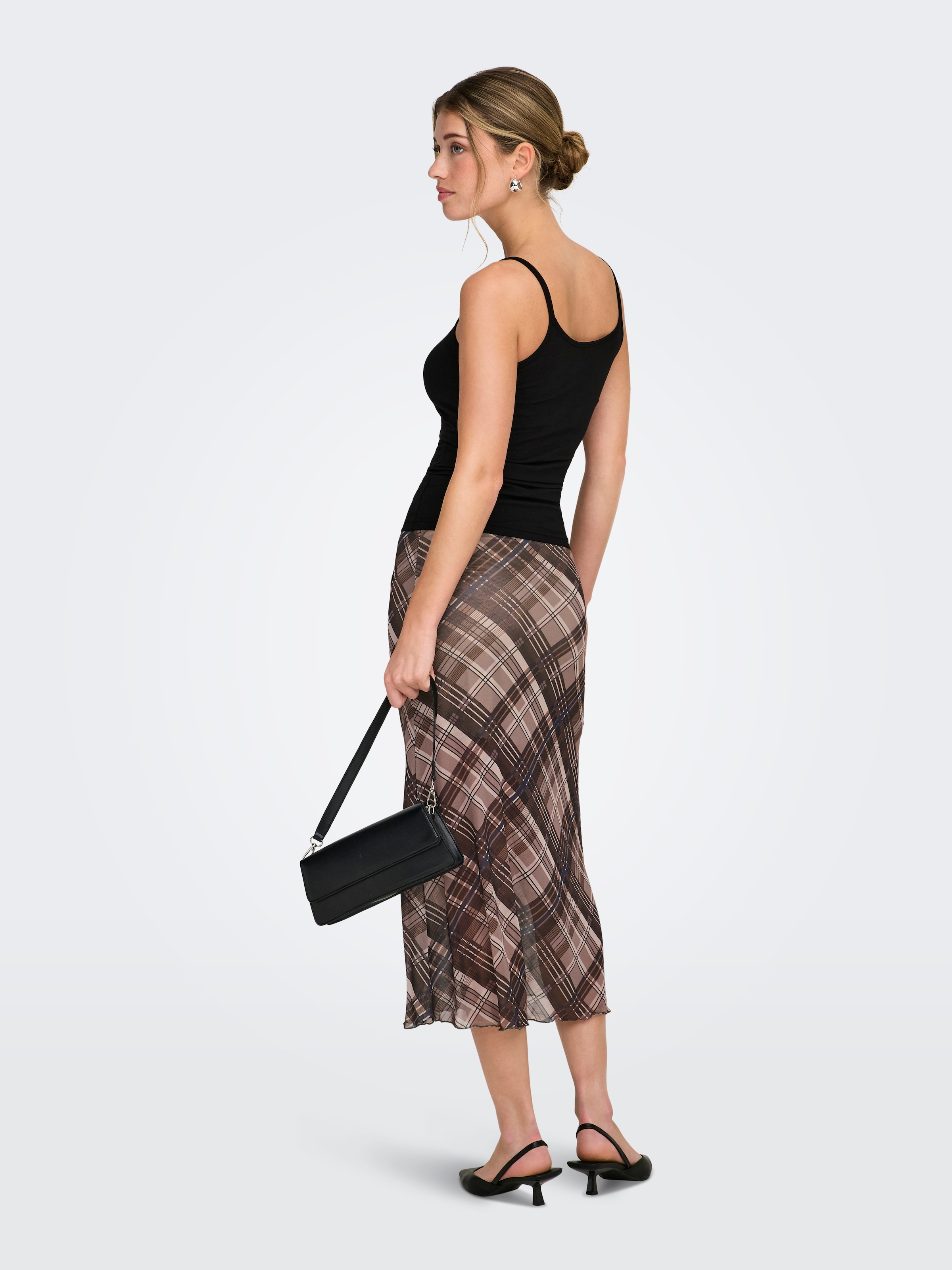 ONLY Trägertop »ONLLOVE STRAP SINGLET NOOS JRS« Baumwollmischung