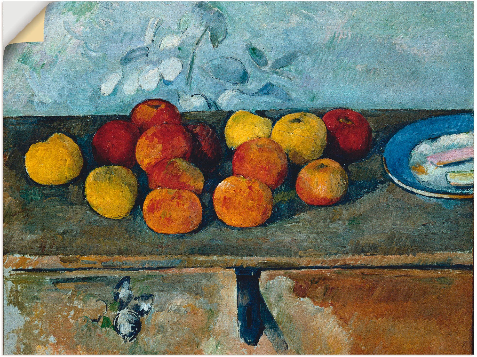 Image of Artland Wandbild »Die Unterhaltung (La Conversation)«, Arrangements, (1 St.), in vielen Grössen & Produktarten -Leinwandbild, Poster, Wandaufkleber / Wandtattoo auch für Badezimmer geeignet bei Ackermann Versand Schweiz