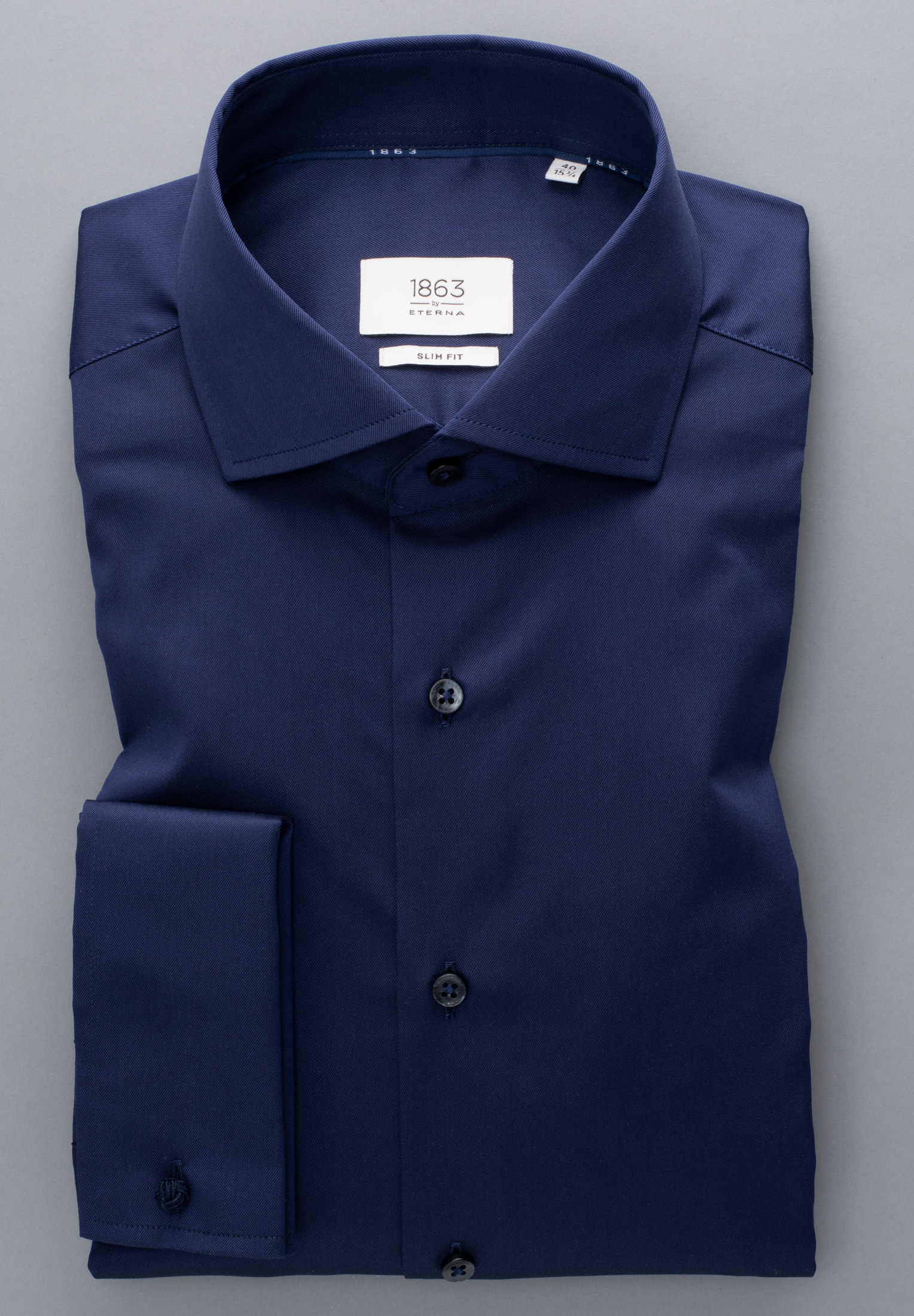 Eterna Langarmhemd »SLIM FIT«, NON IRON (bügelfrei)