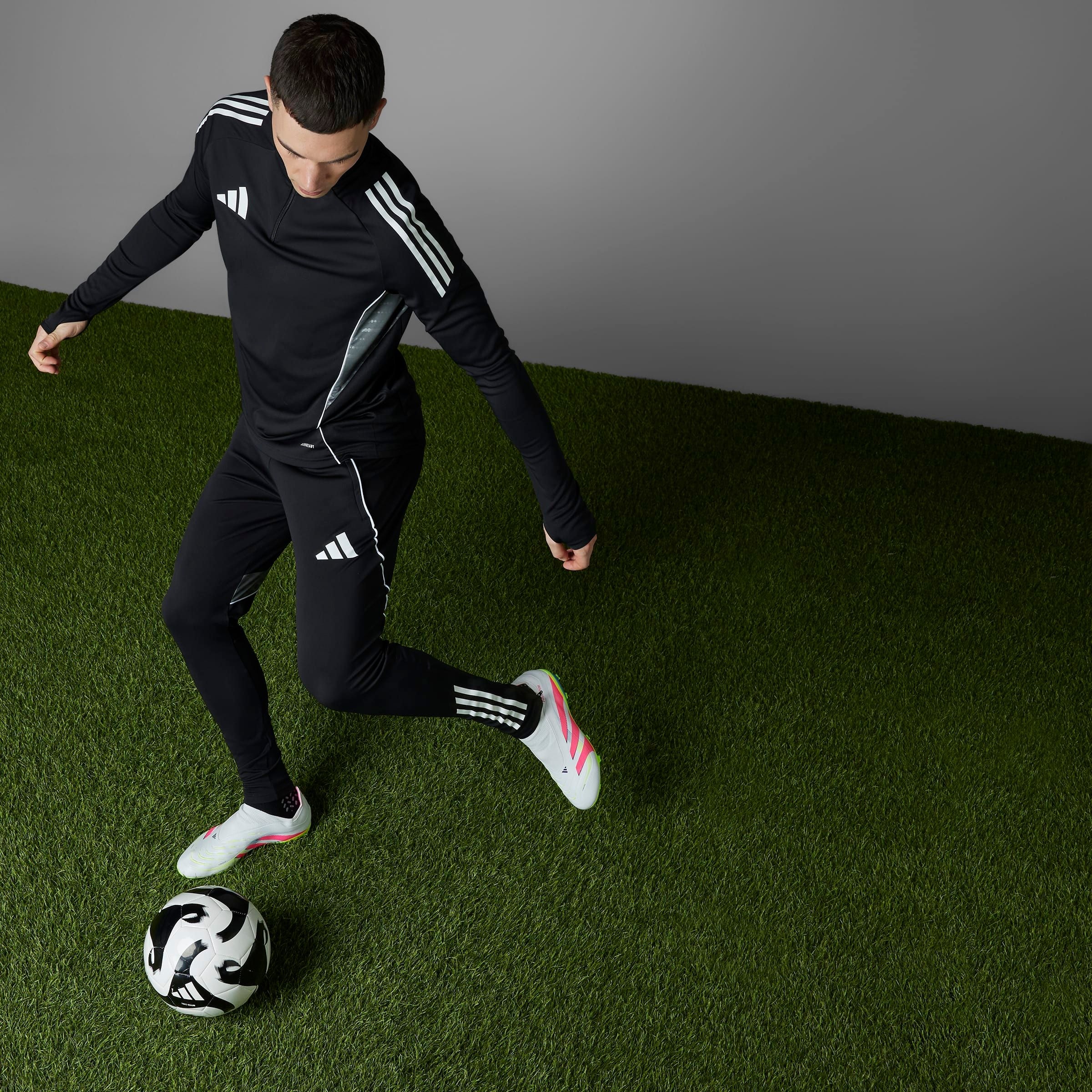 adidas Performance Fussballschuh »PREDATOR LEAGUE LACELESS FG/MG«