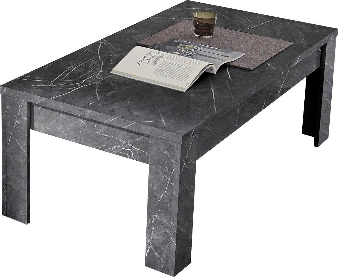 INOSIGN Couchtisch »Carrara«, (125 x 65 cm)