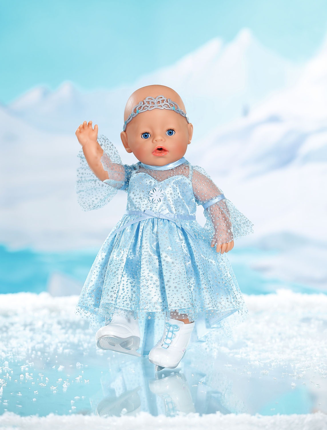 Baby Born Vêtements de poupées »Eisprinzessinnen-Set, 43cm«