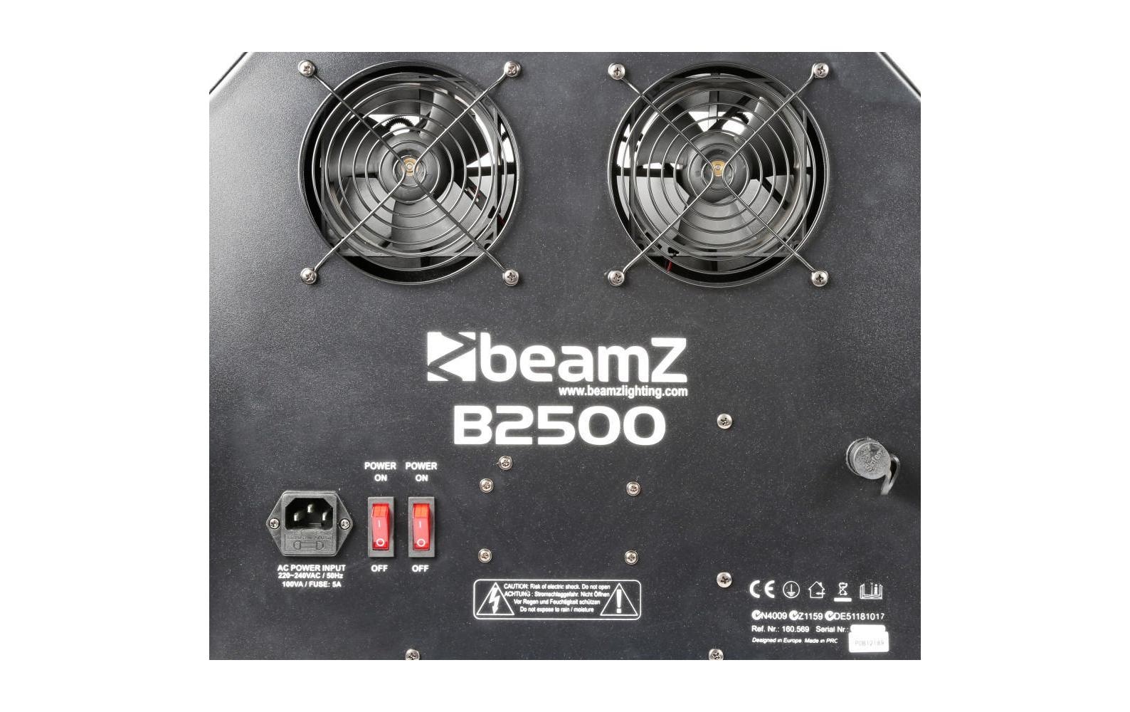 BeamZ Seifenblasenmaschine »B2500«
