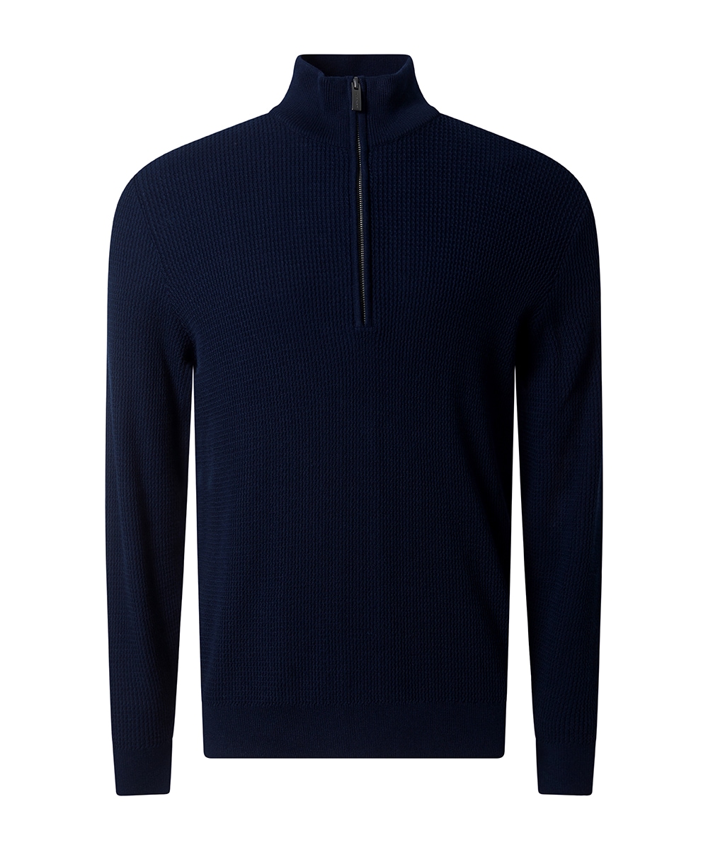 Pierre Cardin Troyer mit Strukturmuster