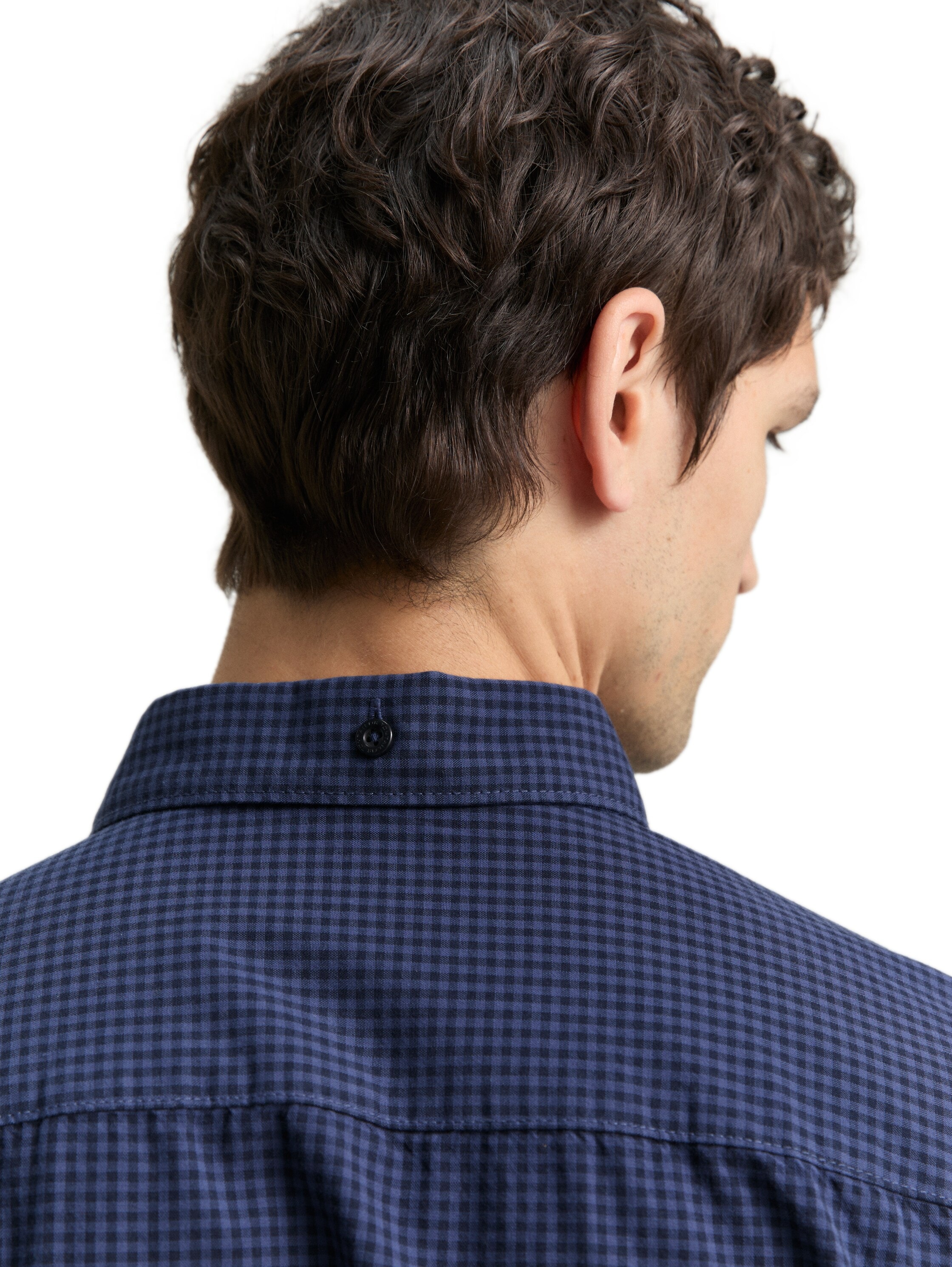 TOM TAILOR Chemise à manches longues mit Karomuster