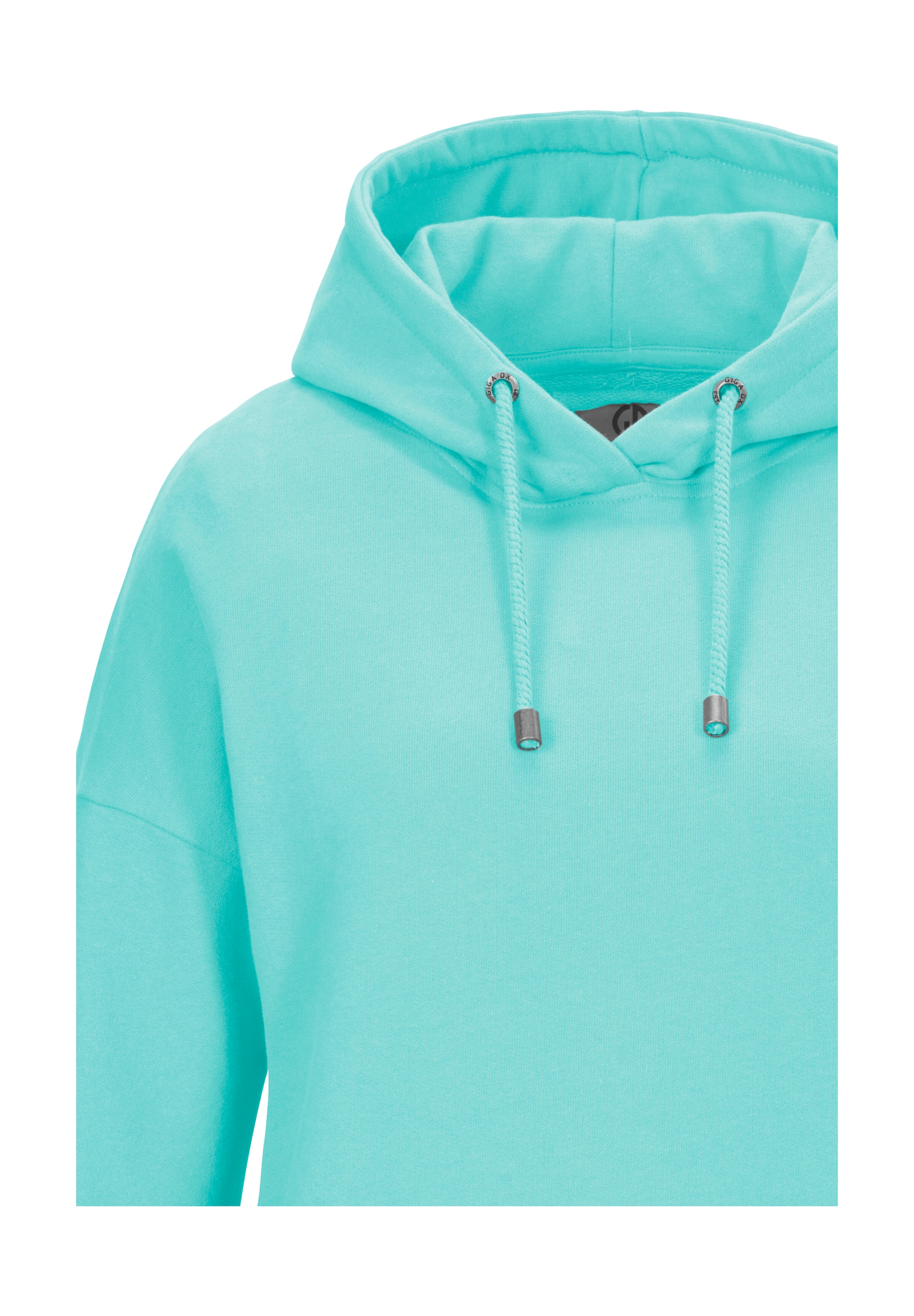 G.I.G.A. DX by killtec Sweatshirt »GS 24 WMN SWT SHRT GOTS«, GOTS Bio-Baumwolle, Carbon-Finish, verstellbare Kapuze
