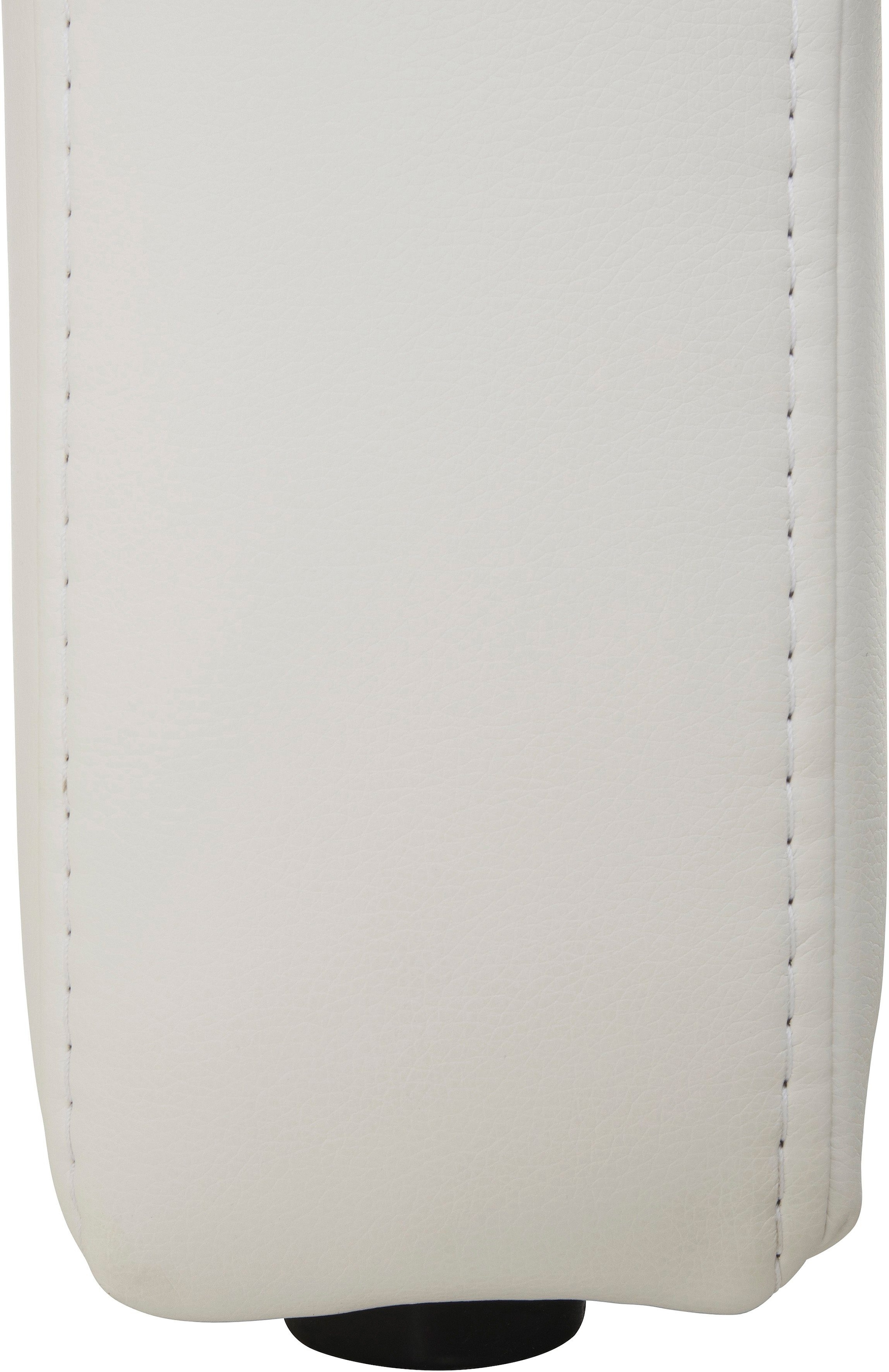 exxpo - sofa fashion Sitzbank »Barista Küchensofa, kompakte Stellmasse, Sitzhöhe 49cm« mit Rückenlehne