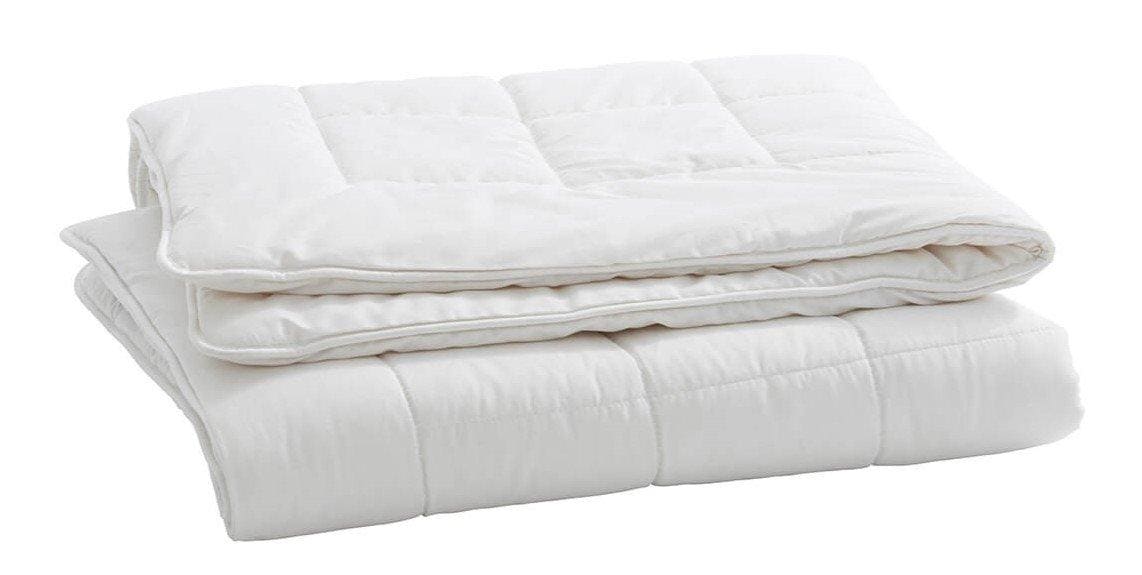 billerbeck Naturhaarbettdecke »Naturhaarduvet, Billerbeck, »Meisterklasse Duo««, warm, Füllung 100% Schurwolle, Bezug 100% Baumwolle, Satin, mit Seidenfinish, Öko-Tex Standard 100, (1 St.)