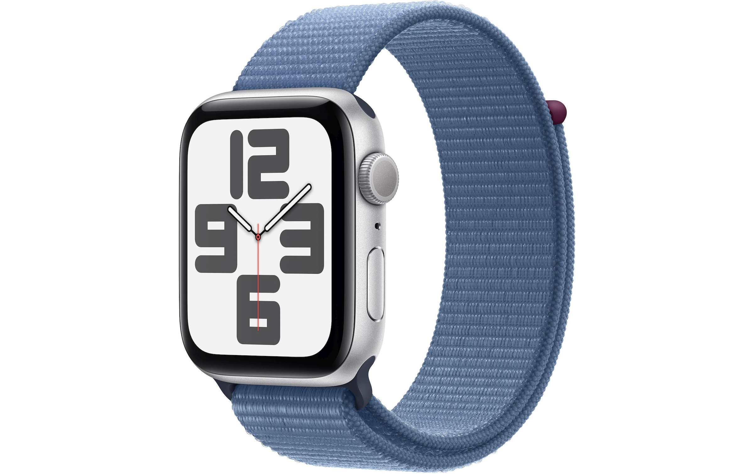 Apple Smartwatch »SE GPS, Aluminum mit Sport Loop«, 32 GB,)