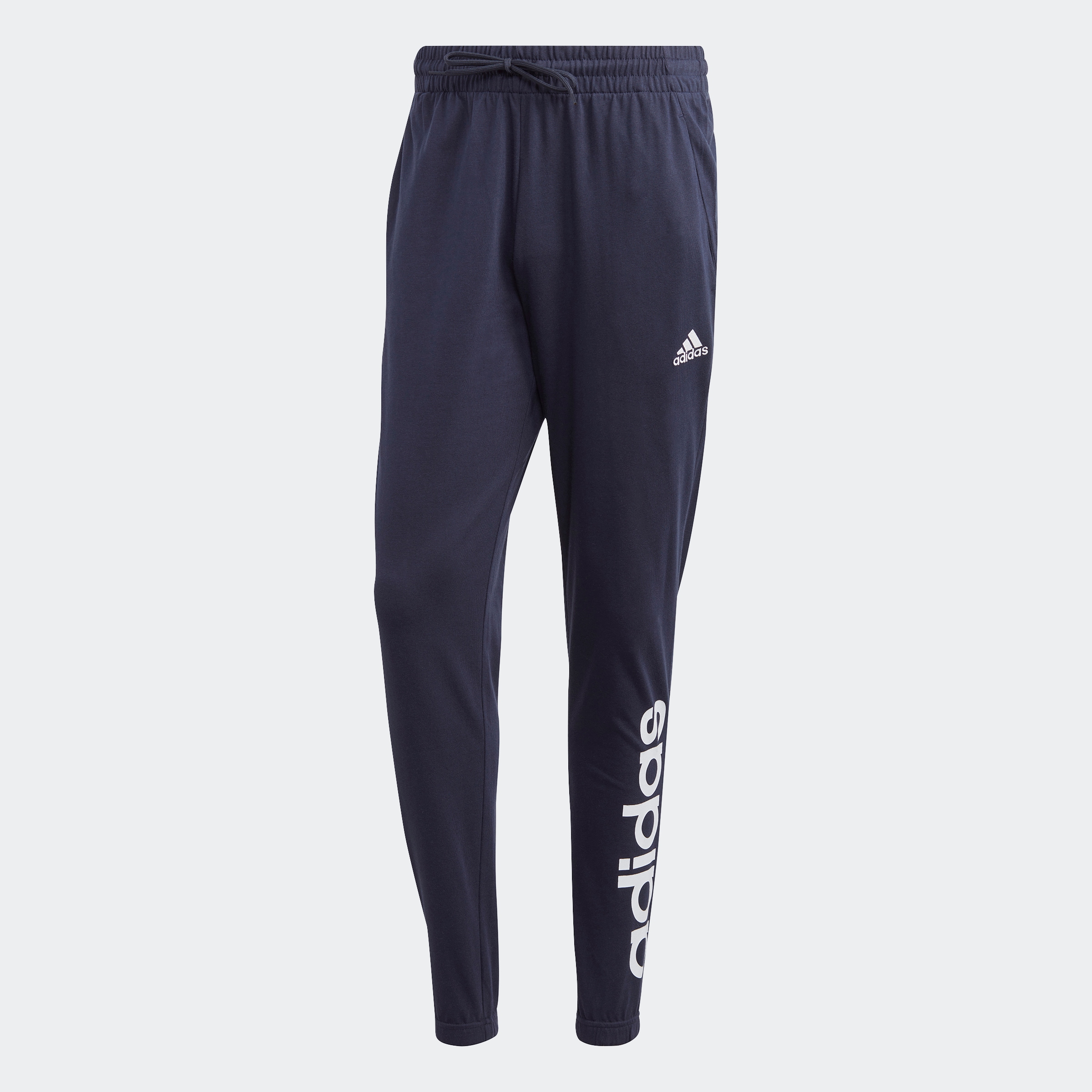 adidas Sportswear Sporthose »ESSENTIALS SINGLE JERSEY TAPERED ELASTICIZED CUFF LOGO HOSE«, (1 tlg.)