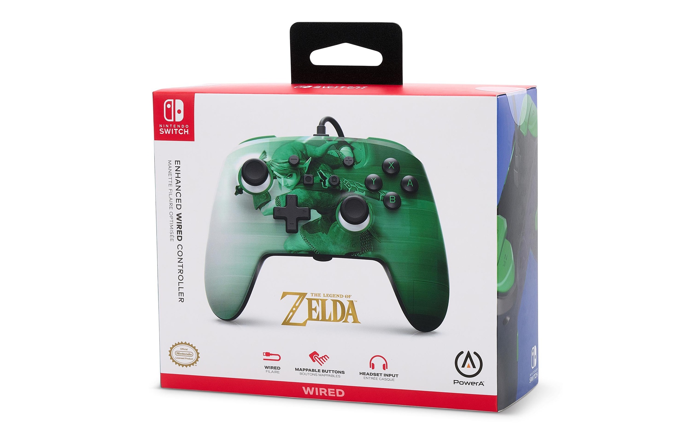 Controller »Power A Enhanced Wired Heroic Link«