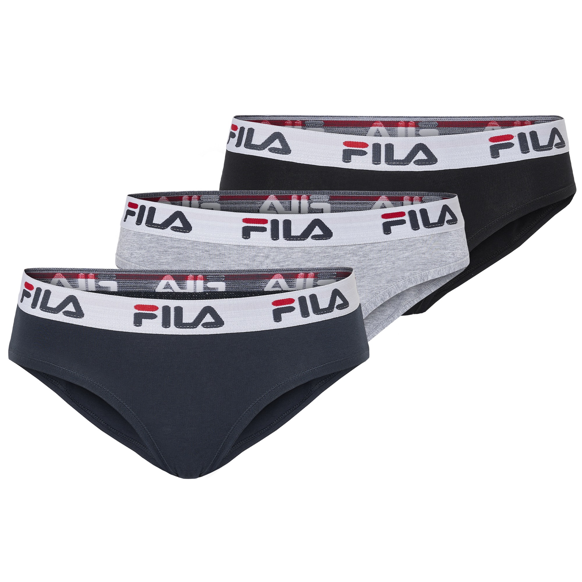 Image of Fila Slip "WOMAN BRIEF" mit elastischem Logobund