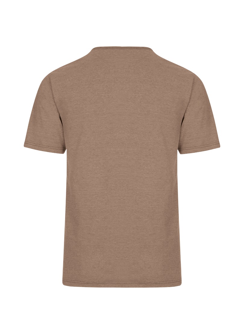 ♕ Trigema mit »TRIGEMA bestellen Baumwolle« Knopfleiste versandkostenfrei T-Shirt T-Shirt DELUXE