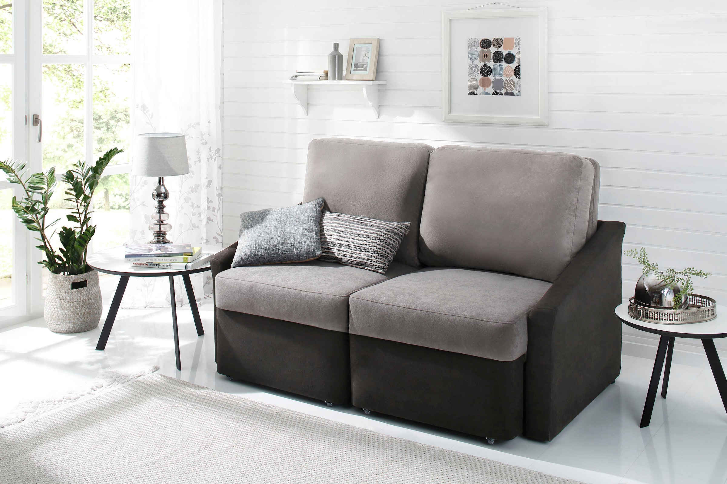 Home affaire 2-Sitzer »Sleepy« mit Schlaffunktion