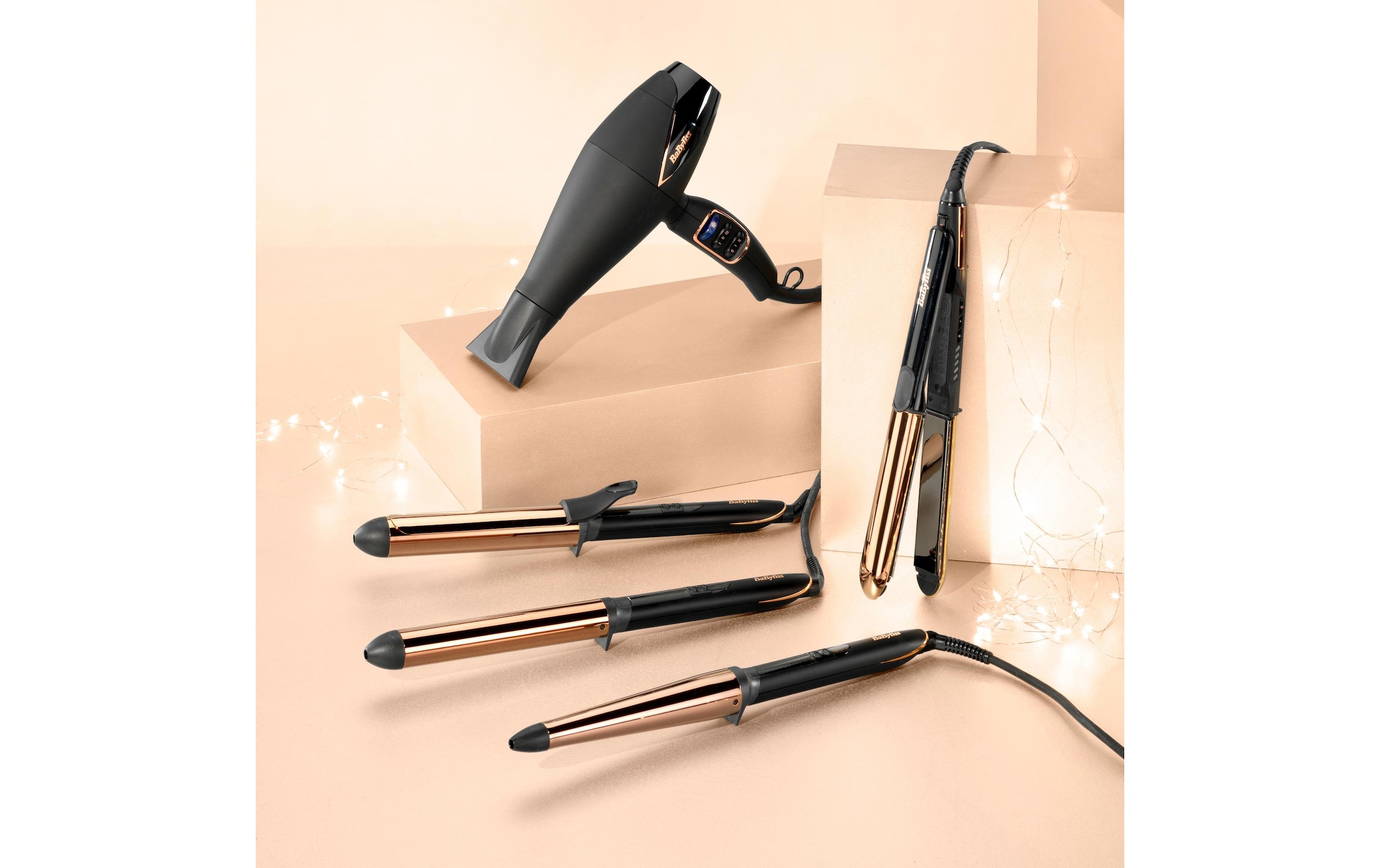 BaByliss Lockenstyler »Salon Brilliance C459E«