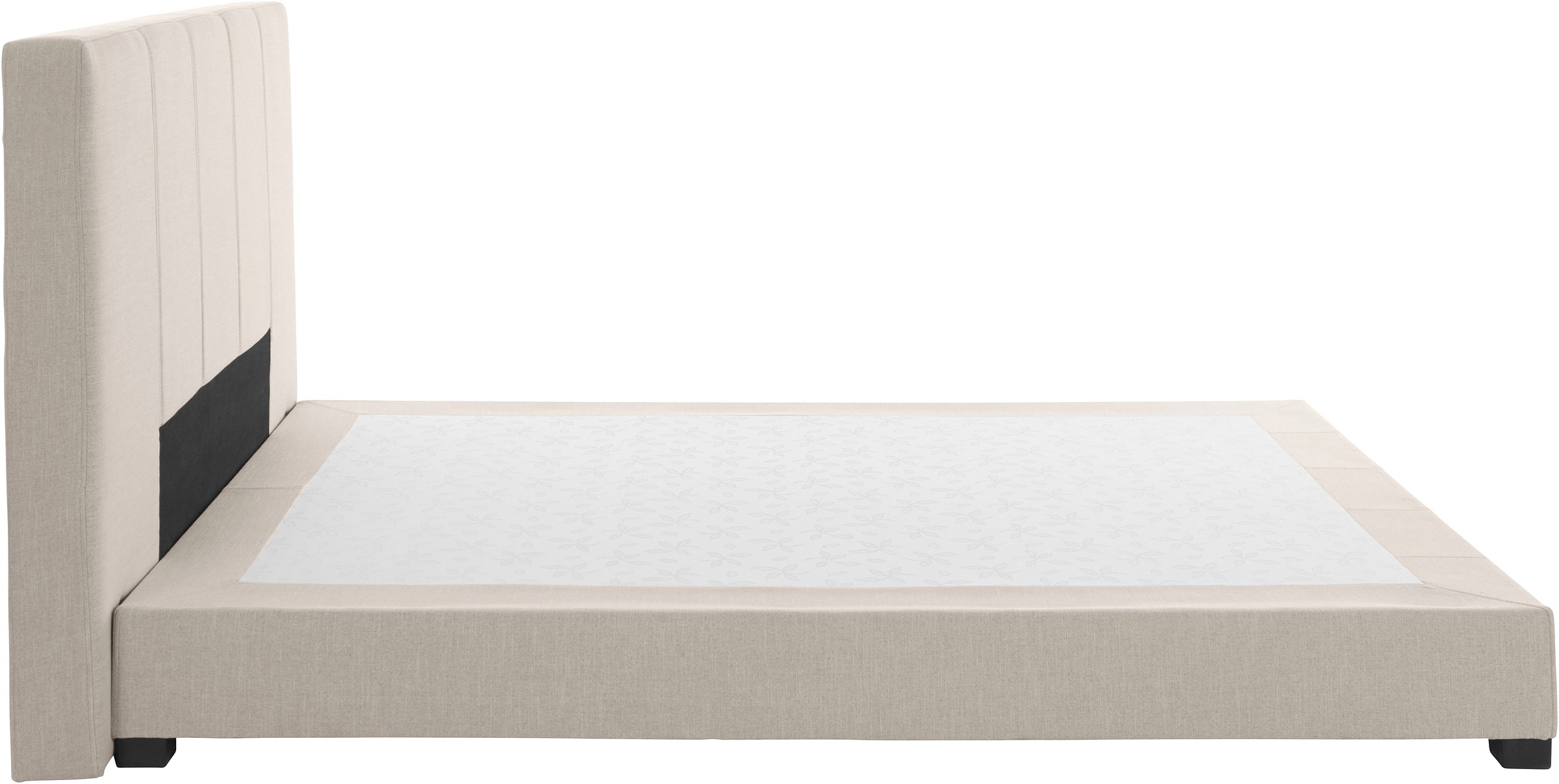 GOODproduct Boxspringbett »Peetu« Taschenfederkern-Matratze, in 4 Breiten und 4 Farben, incl. Topper