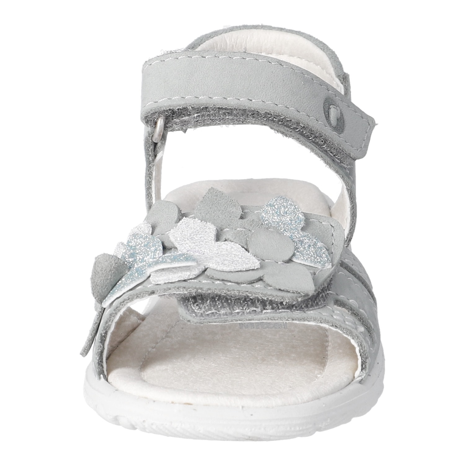 Ricosta Sandale »Mirella«  Chaussure à scratch avec décoration, gabarit de taille à télécharger