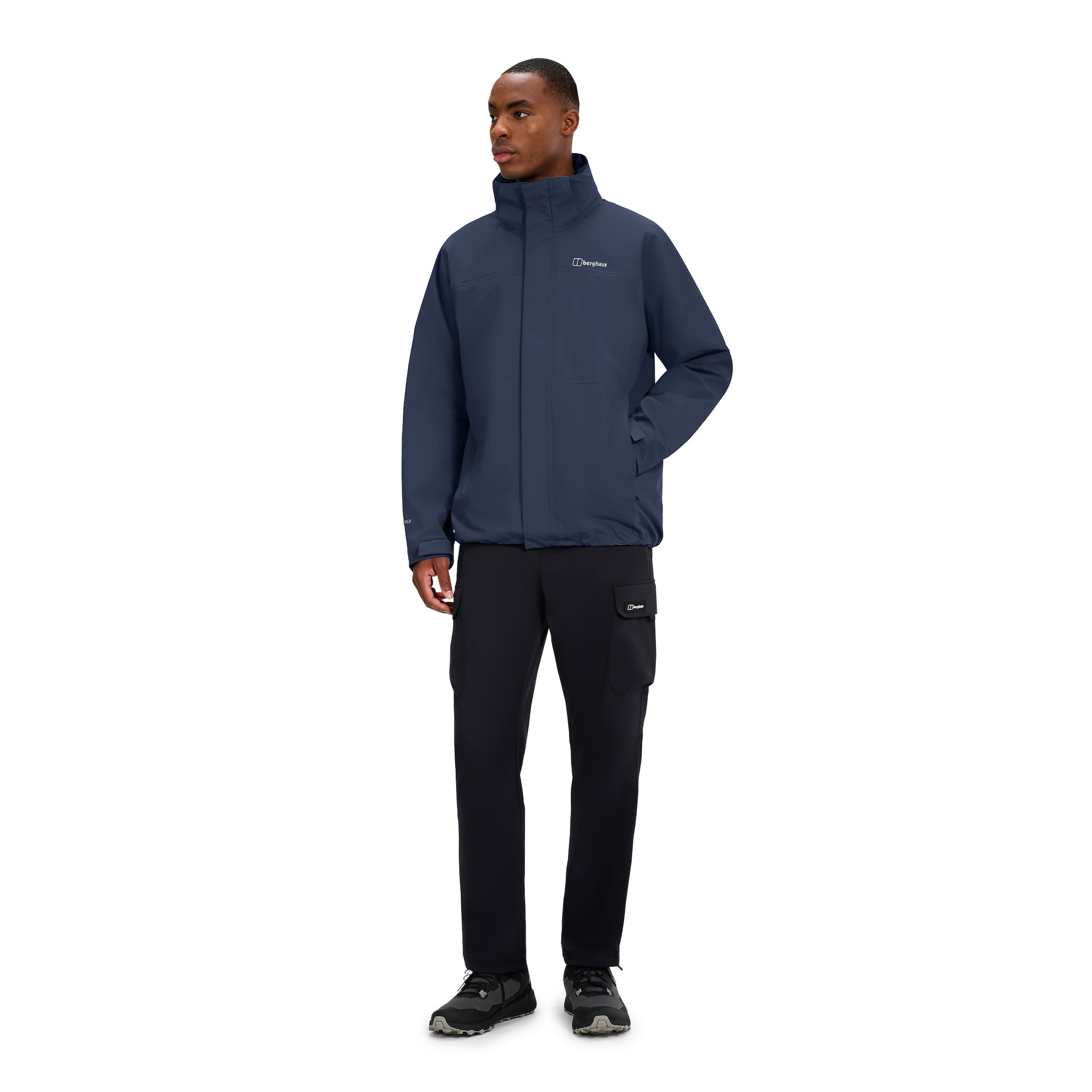 Berghaus Funktionsjacke »HILLWALKER 2.0 IA JKT AM« mit zwei Reissverschlusstaschen, atmungsaktiv, wasserdicht